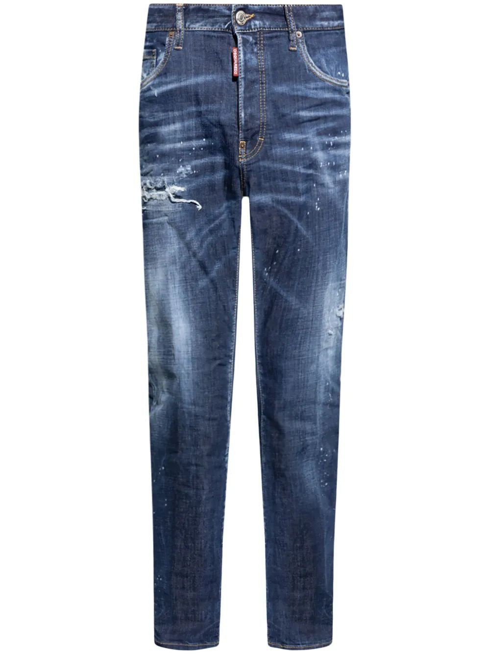 DSQUARED2 5 Pocket Men's Denim Pants