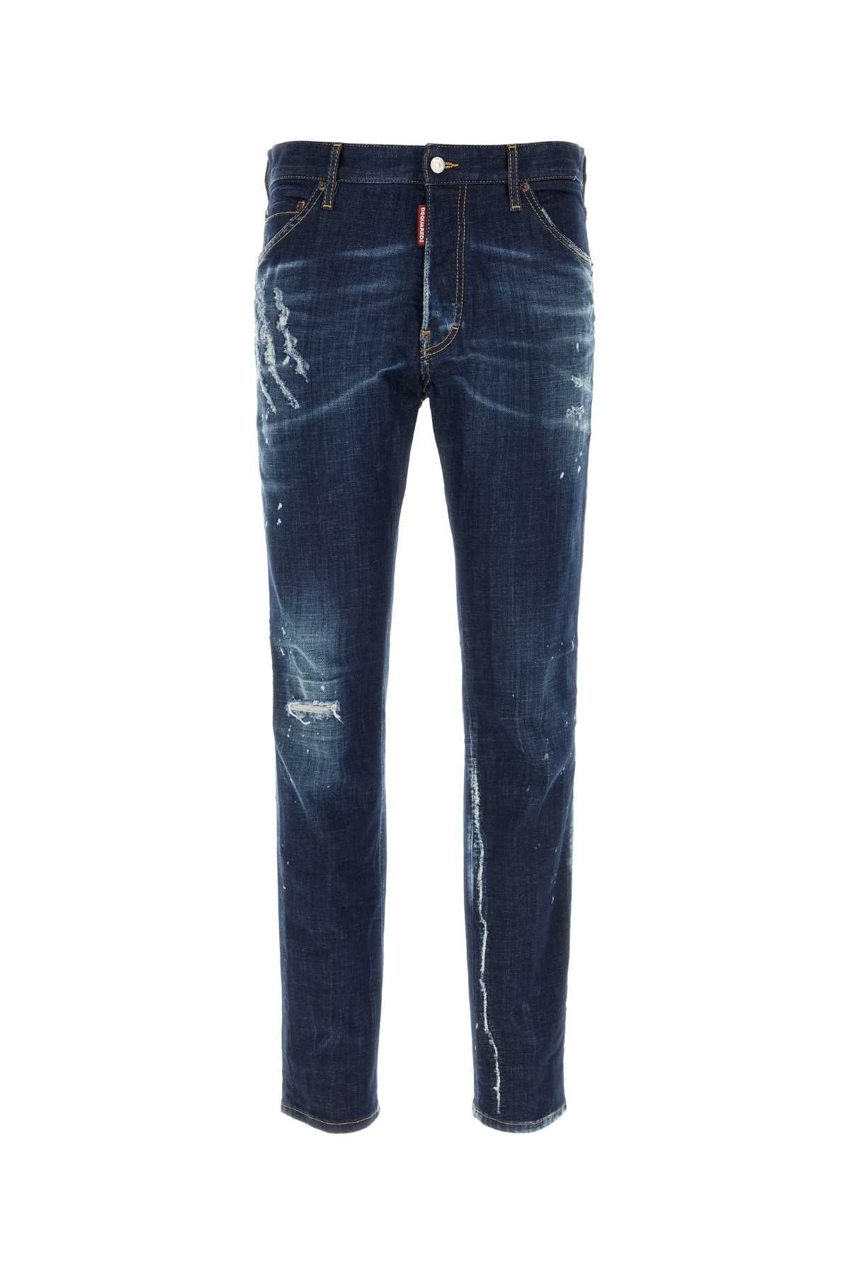 DSQUARED2 Cool Guy Stretch Denim Jeans