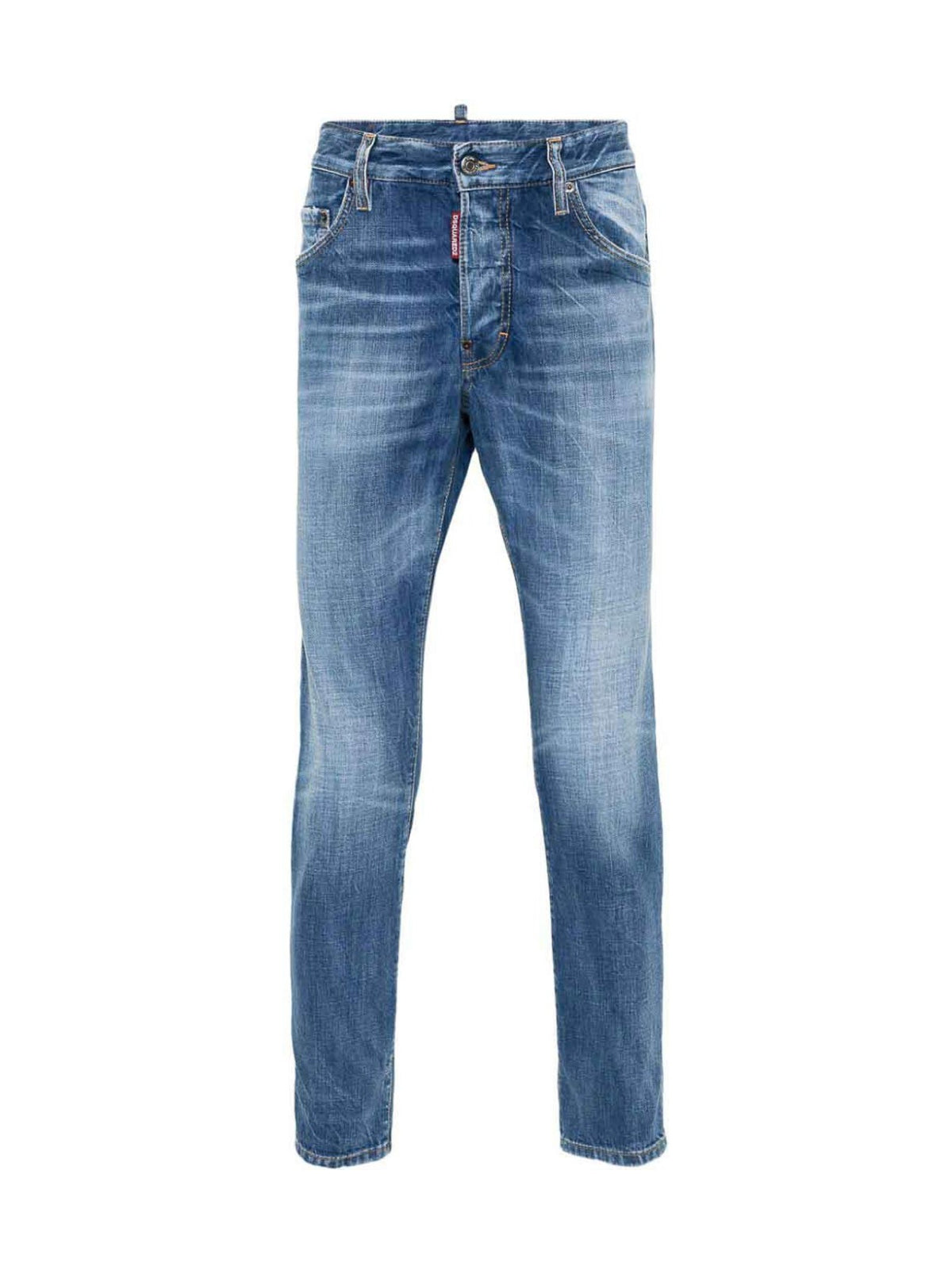 DSQUARED2 Slim Fit Mini Skater Jeans for Men