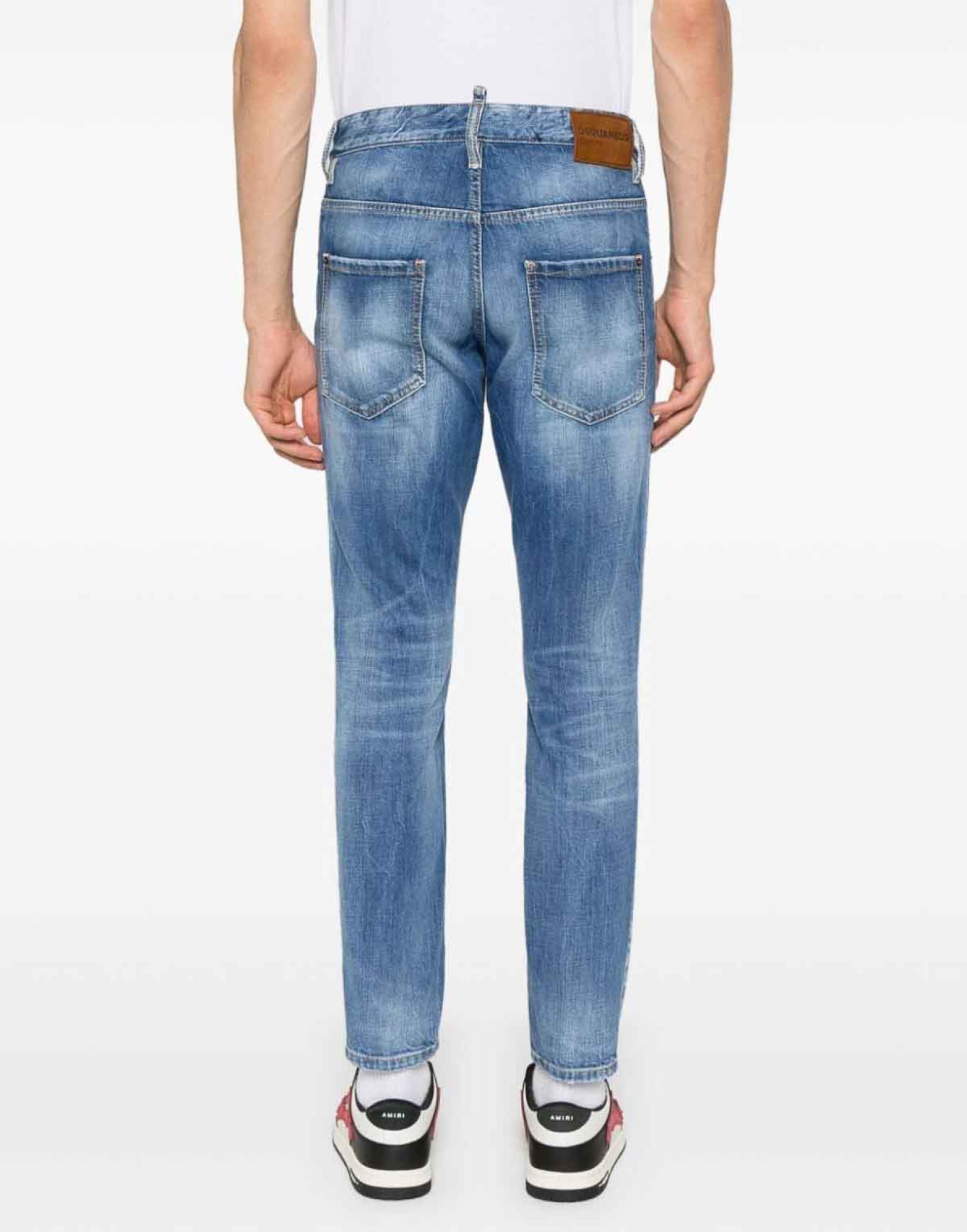 DSQUARED2 Slim Fit Mini Skater Jeans for Men