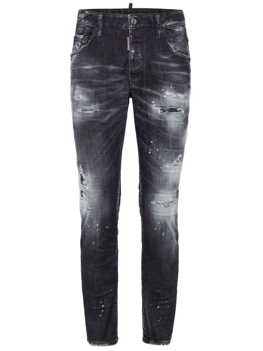 DSQUARED2 Distressed Skinny Jeans