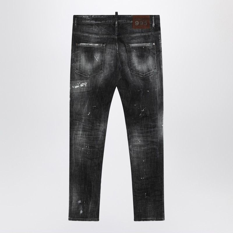 DSQUARED2 Skater 5-Pocket Skinny Jeans