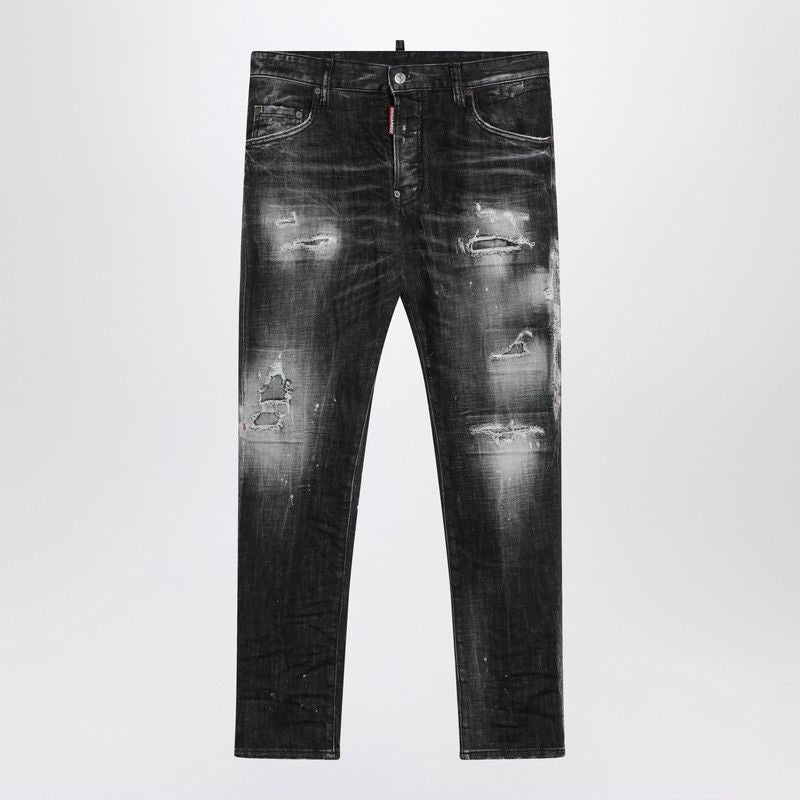 DSQUARED2 Skater 5-Pocket Skinny Jeans