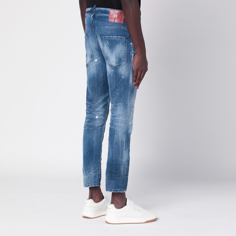 DSQUARED2 Slim Fit Distressed Skater Jeans