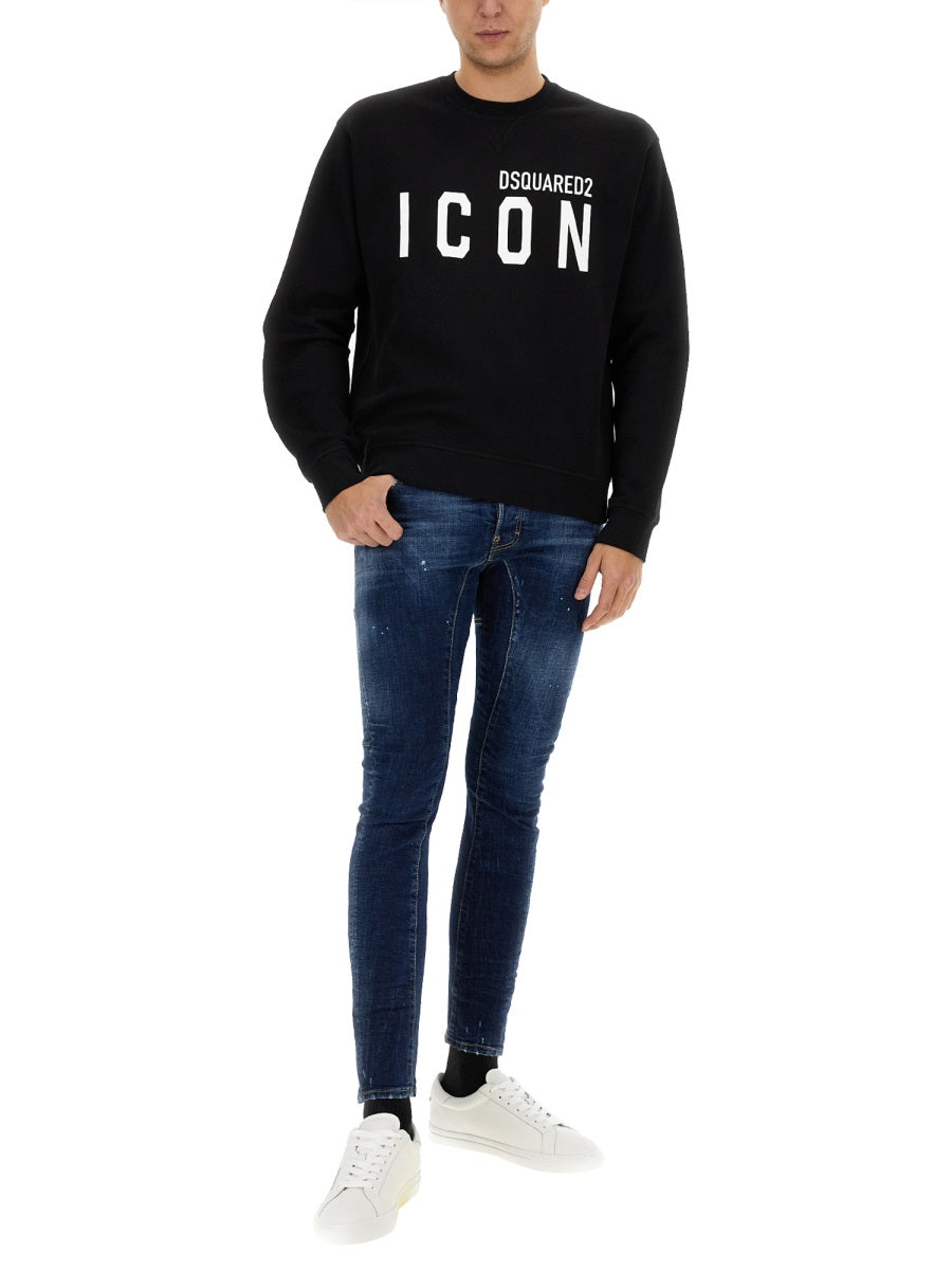 DSQUARED2 Perfect Clean Wash Tidy Biker Jeans - Size 48