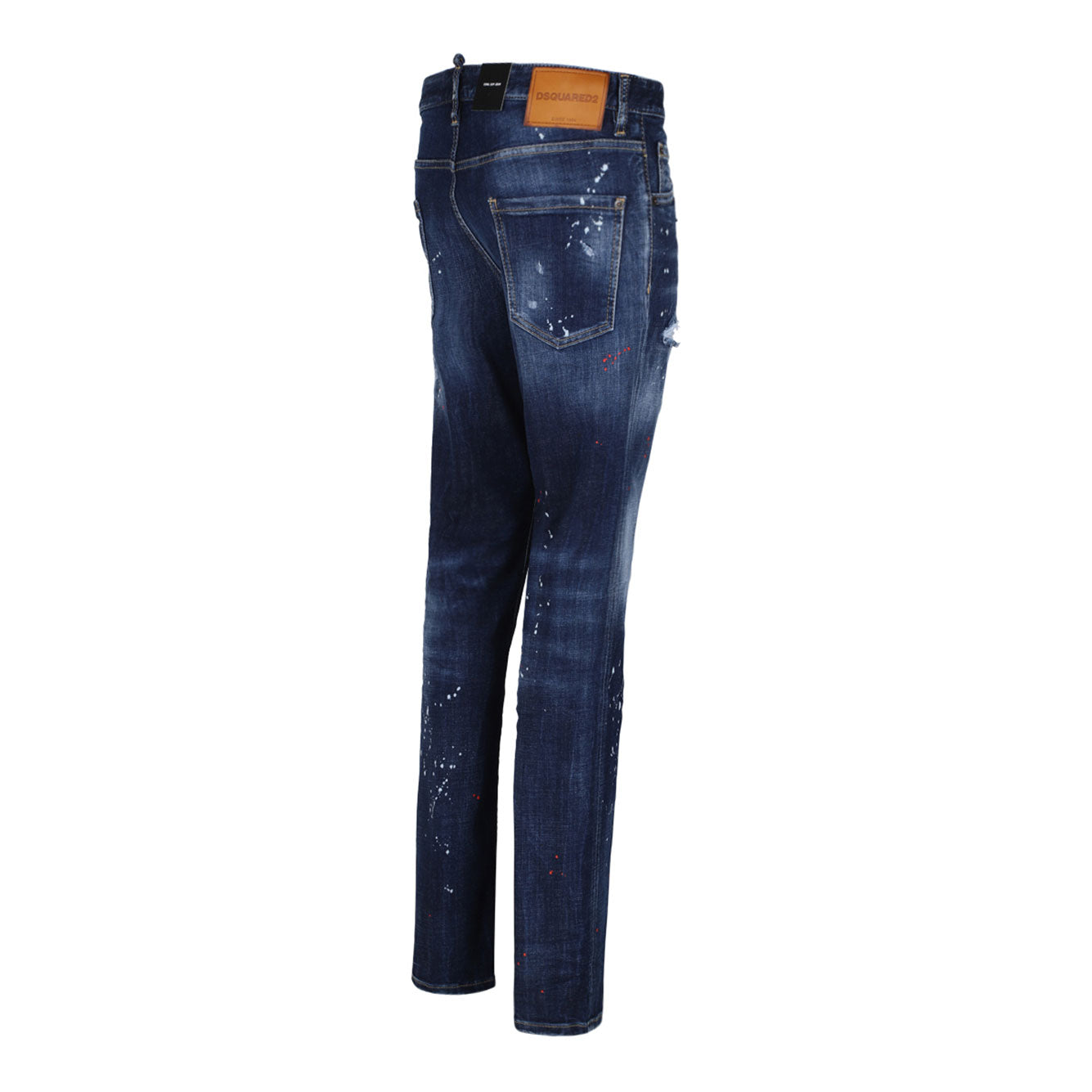 DSQUARED2 Cotton Blend Summer Jeans for Men