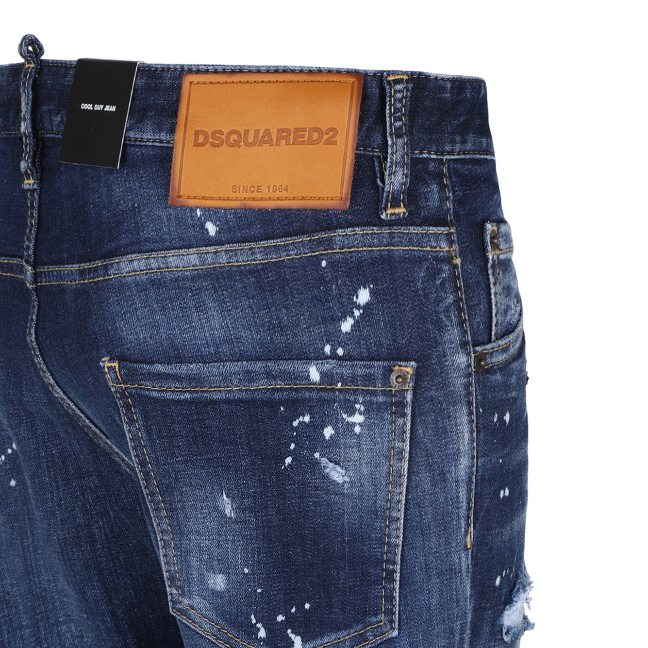 DSQUARED2 Cotton Blend Summer Jeans for Men