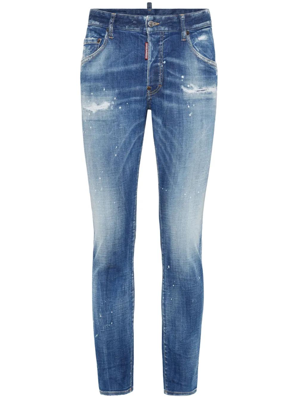 DSQUARED2 Modern Slim Fit Jeans for Men - SS25 Collection