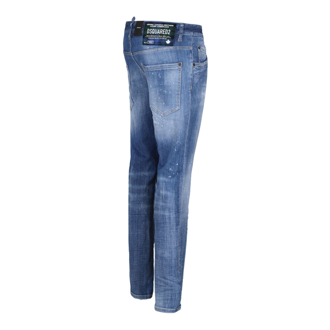 DSQUARED2 Modern Slim Fit Jeans for Men - SS25 Collection