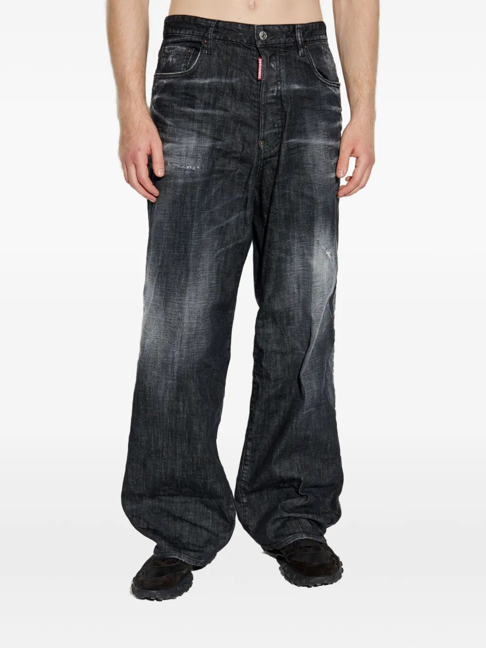 DSQUARED2 Logo-Patch Jeans for Men - FW25