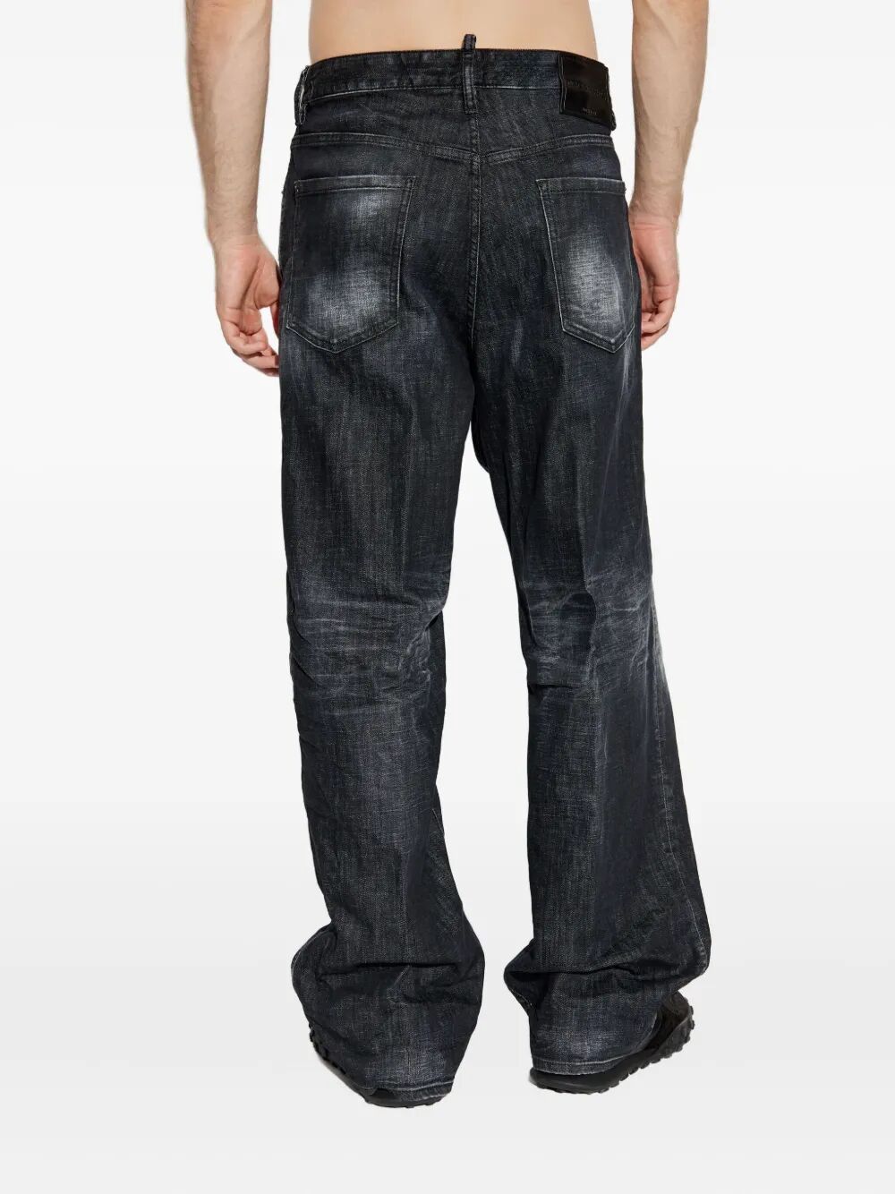 DSQUARED2 Logo-Patch Jeans for Men - FW25