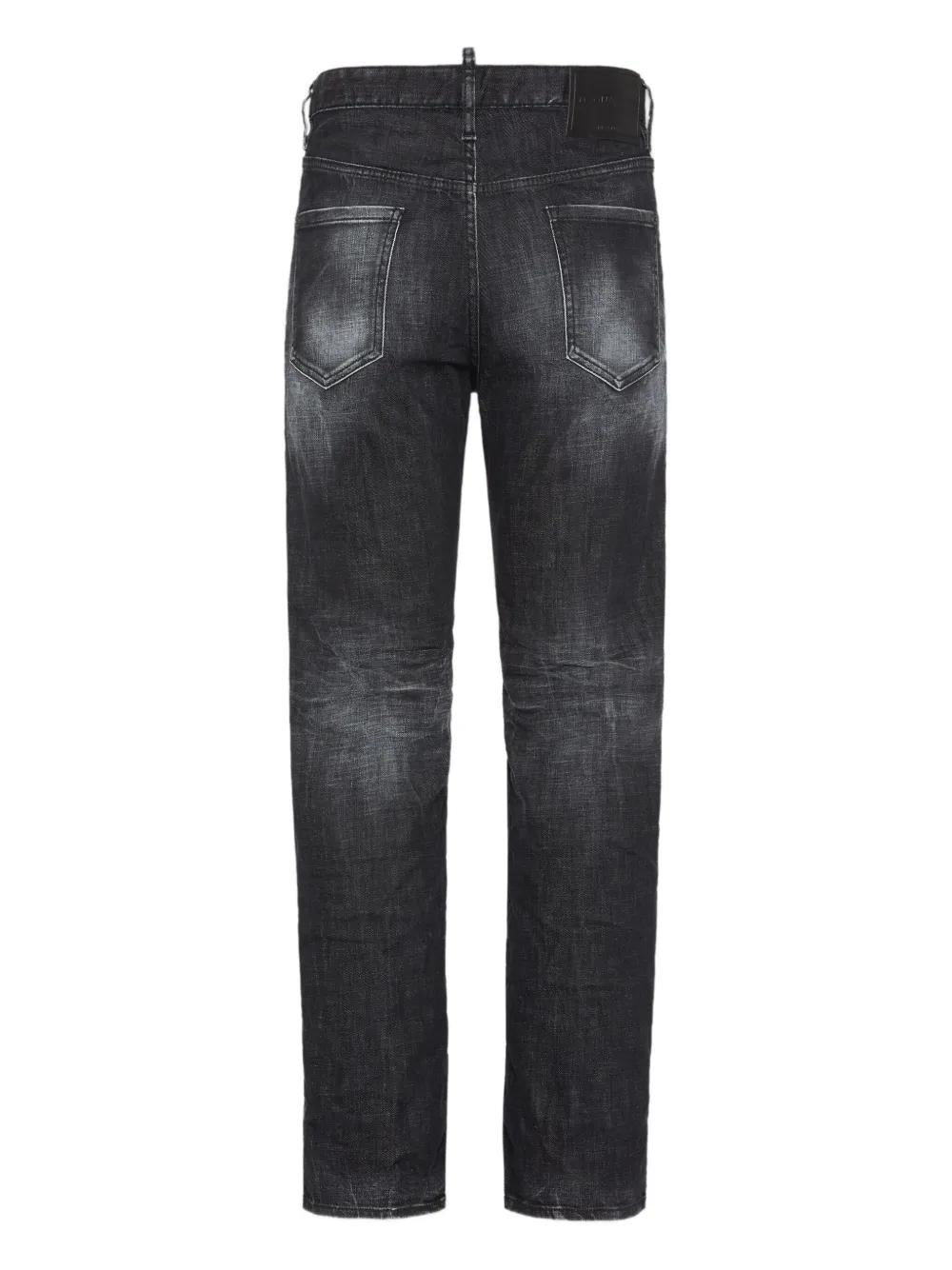DSQUARED2 Men's Cotton Blend Jeans | FW25 Collection
