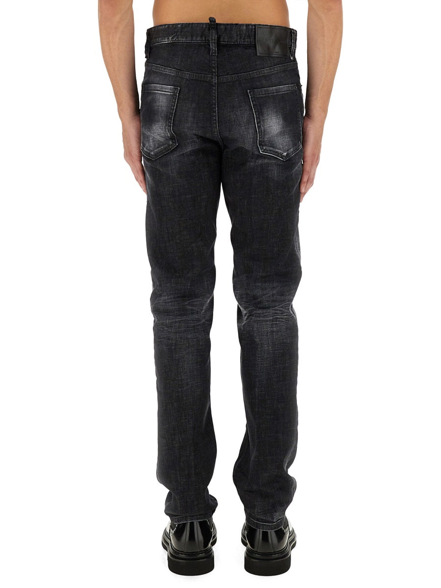 DSQUARED2 Men's Cotton Blend Jeans | FW25 Collection