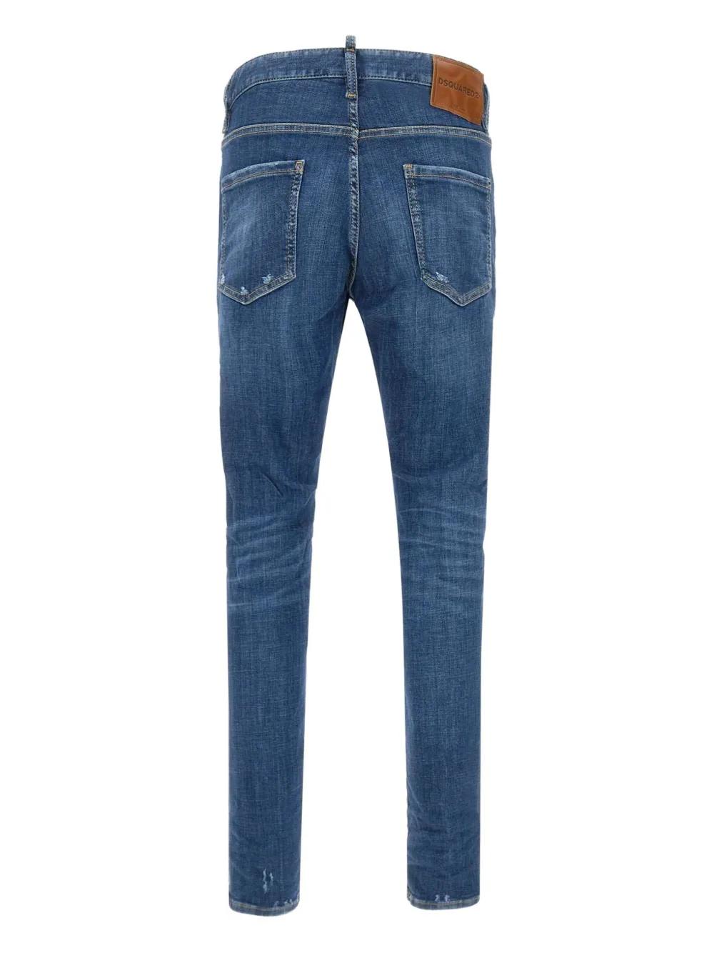 DSQUARED2 Cotton Blend Jeans for Men - FW25 Collection