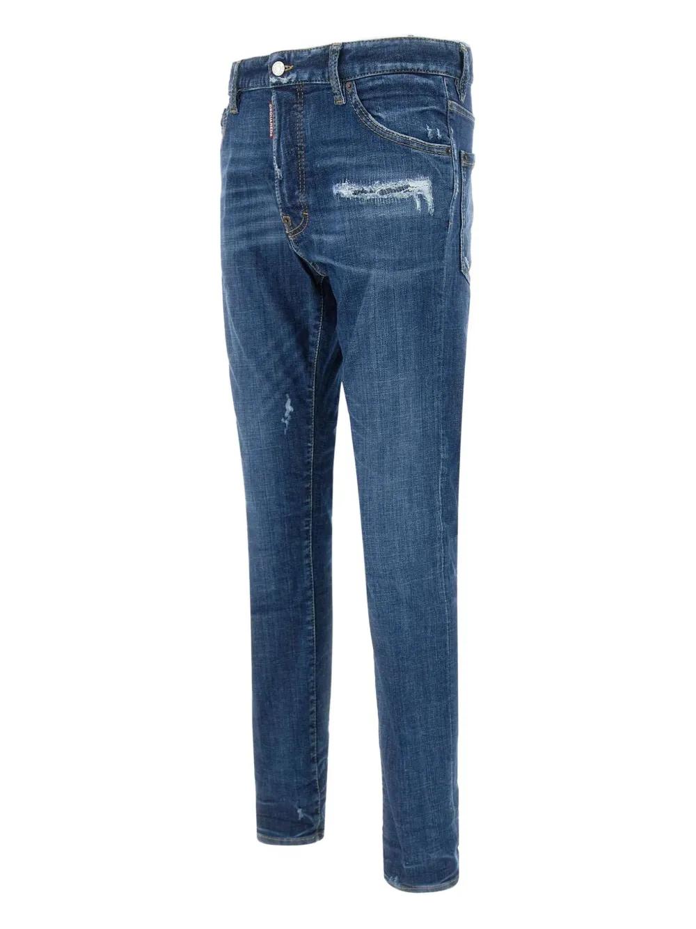 DSQUARED2 Medium Perfecto Wash Cool Guy Jeans