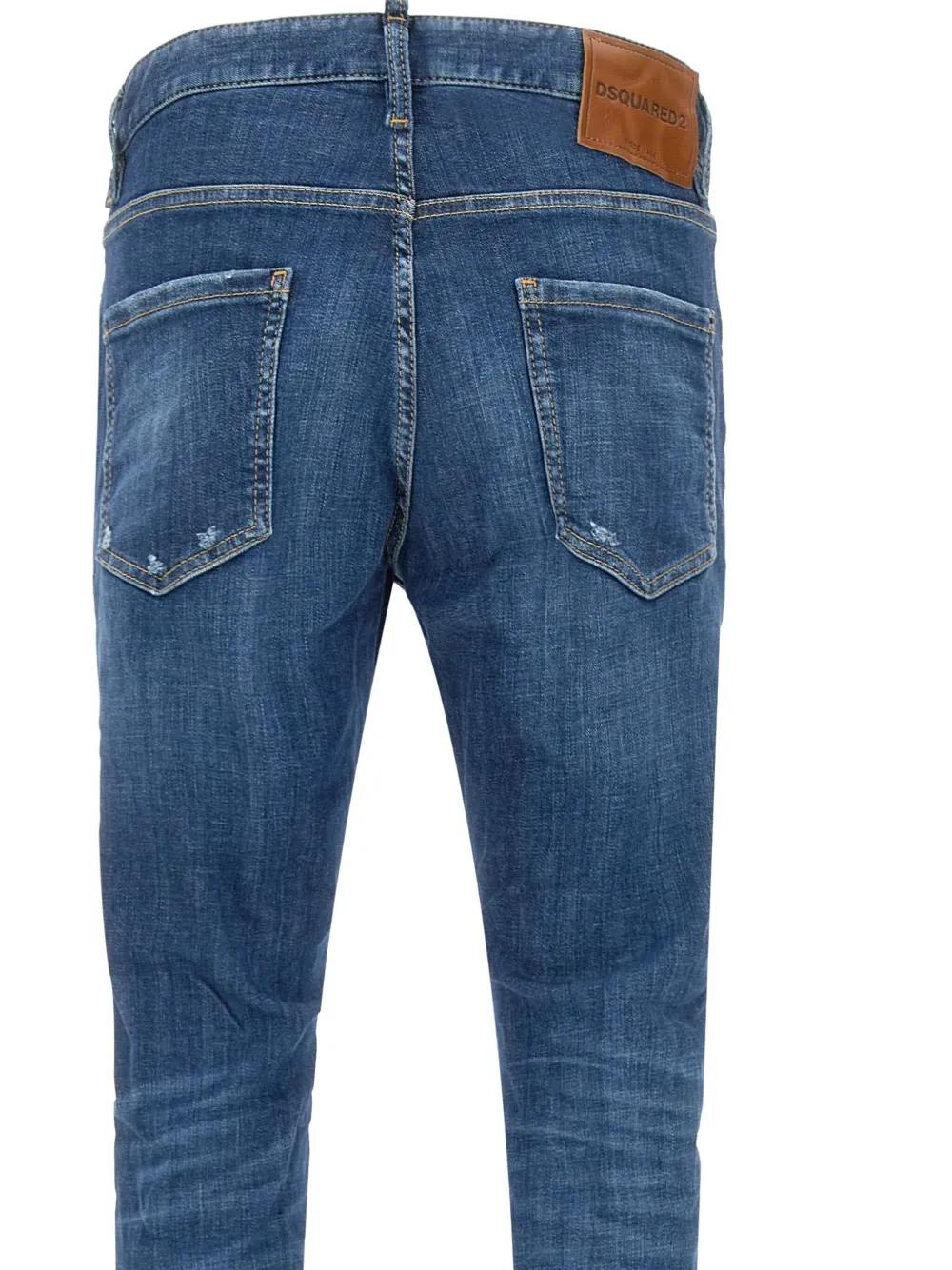 DSQUARED2 Medium Perfecto Wash Cool Guy Jeans