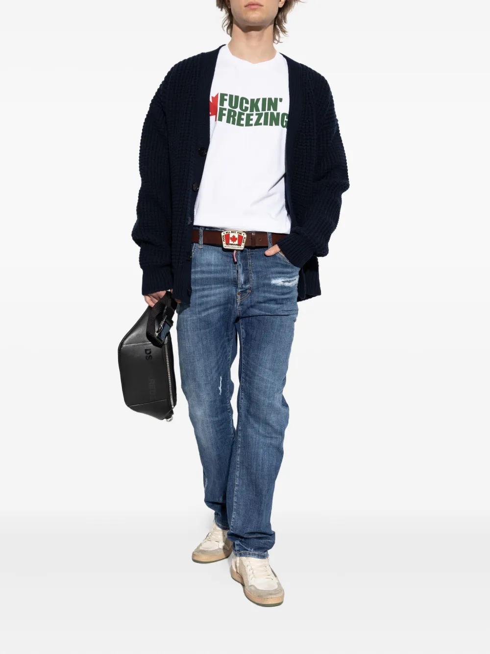 DSQUARED2 Men's 5 Pocket Classic Pants