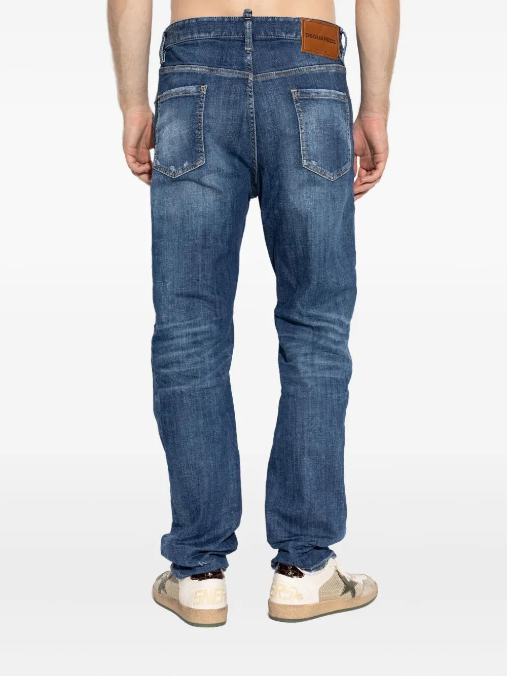 DSQUARED2 Men's 5 Pocket Classic Pants