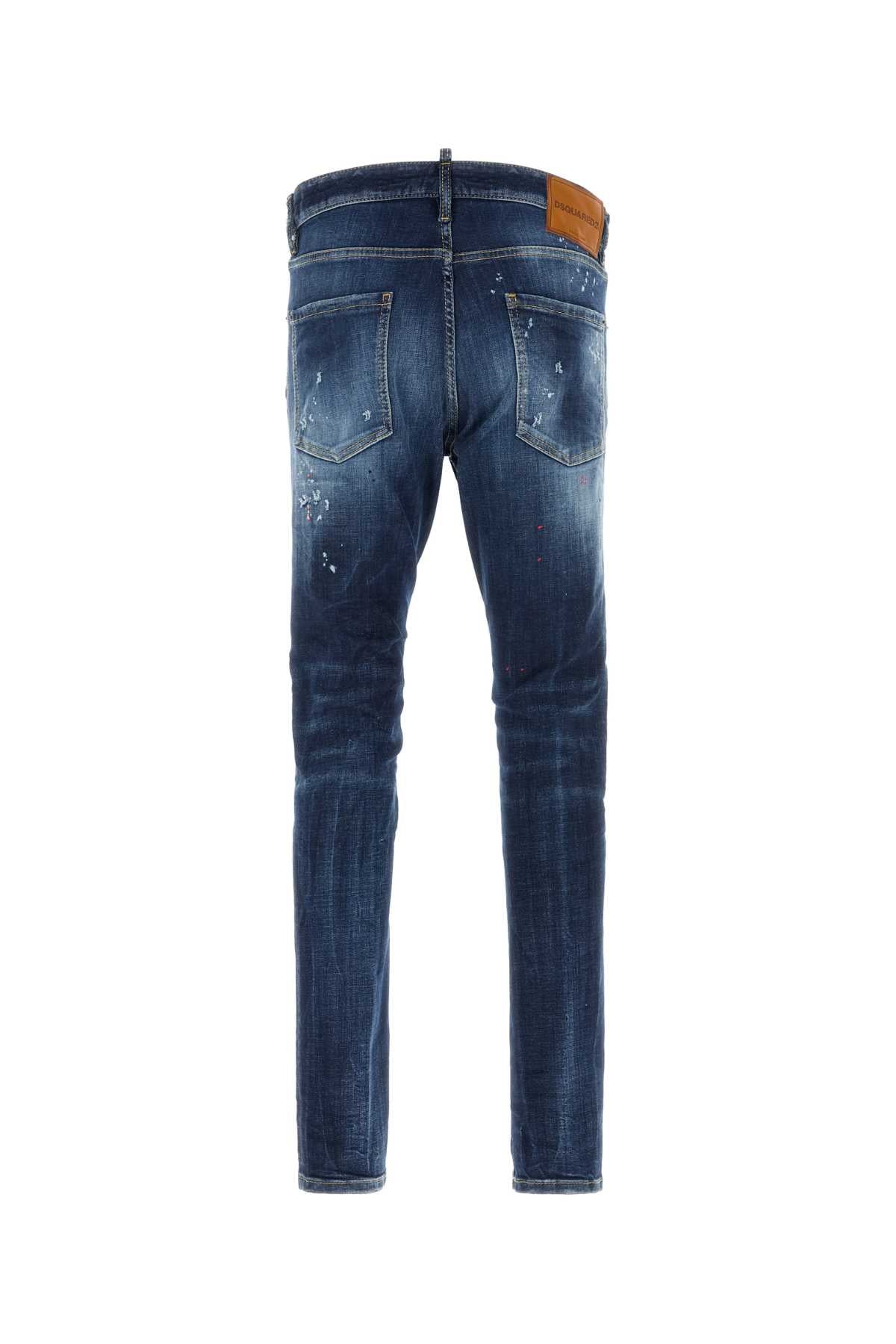 DSQUARED2 Stretch Denim Cool Guy Jeans for Men - FW25