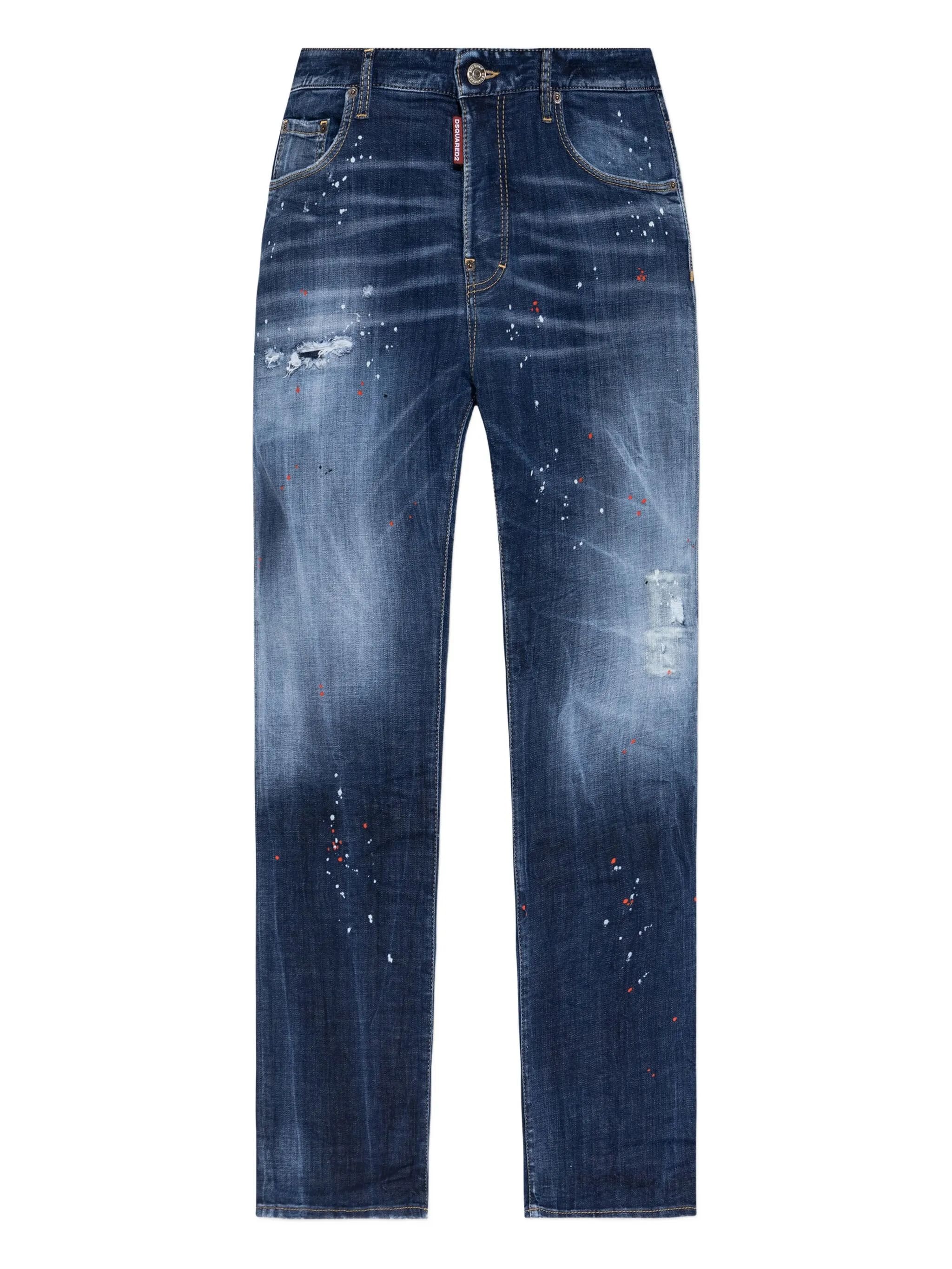 DSQUARED2 Cotton Jeans for Men - Stylish and Comfortable