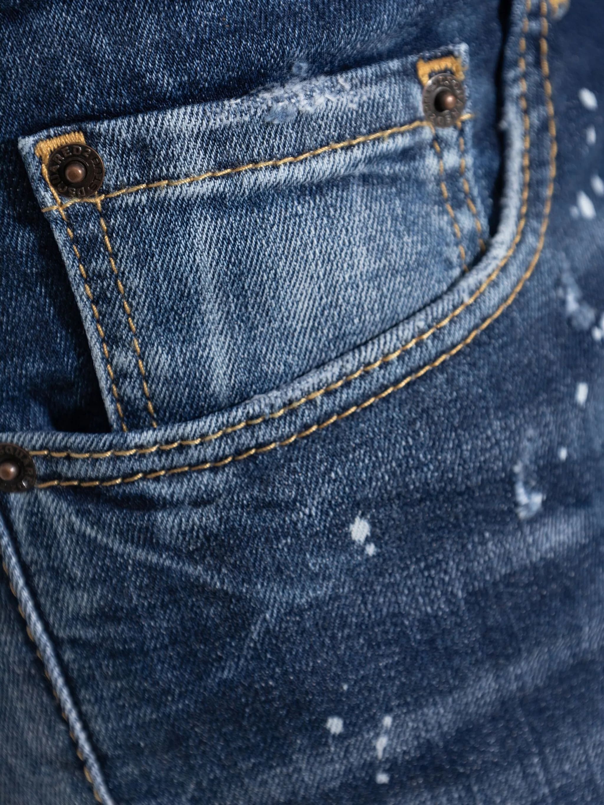 DSQUARED2 Cotton Jeans for Men - Stylish and Comfortable