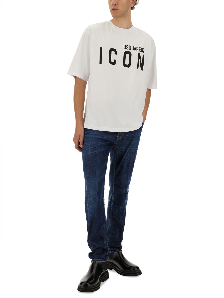 DSQUARED2 Men's Cotton Blend Jeans - FW25 Collection