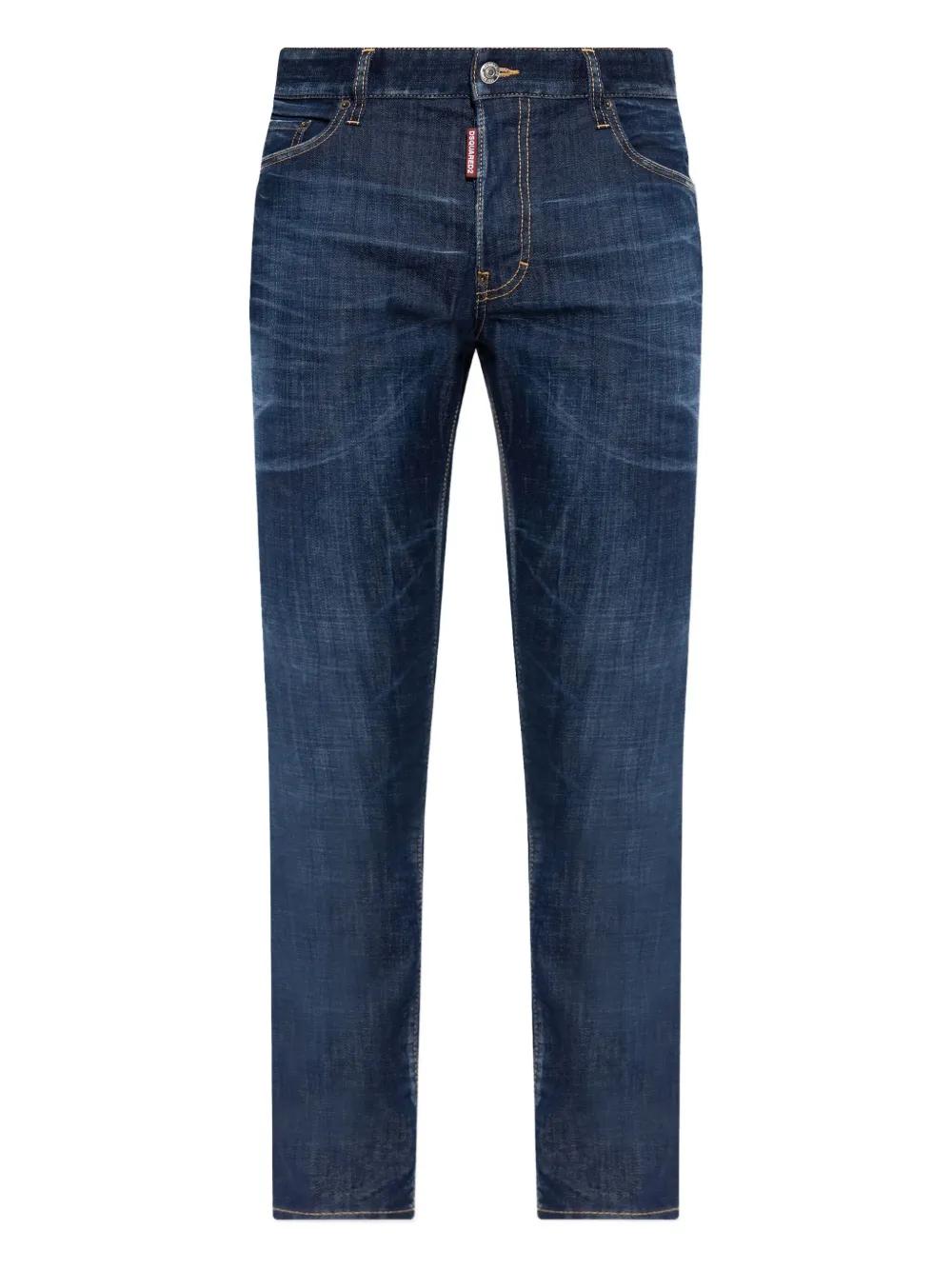 DSQUARED2 Cotton Blend Jeans for Men