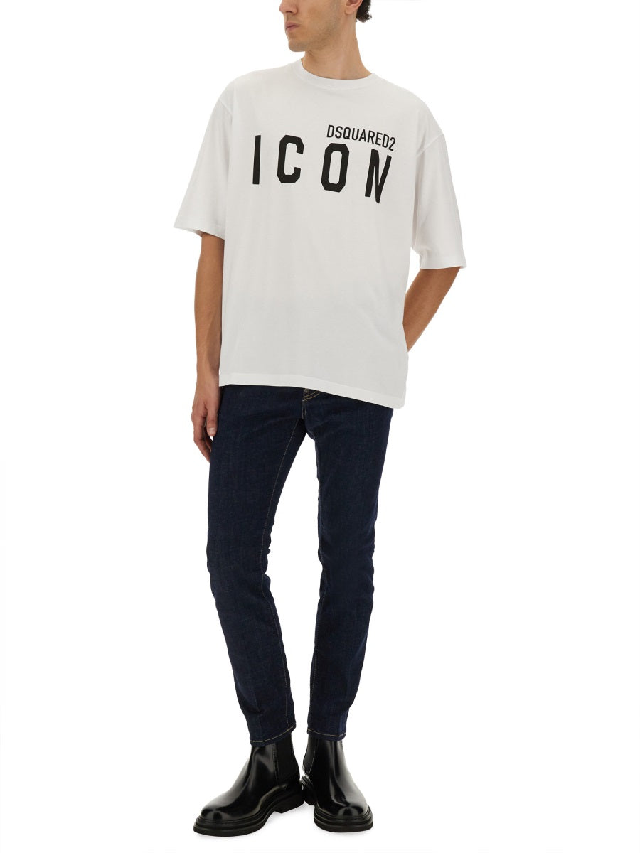 DSQUARED Men's Skater Jeans - Size 48 IT