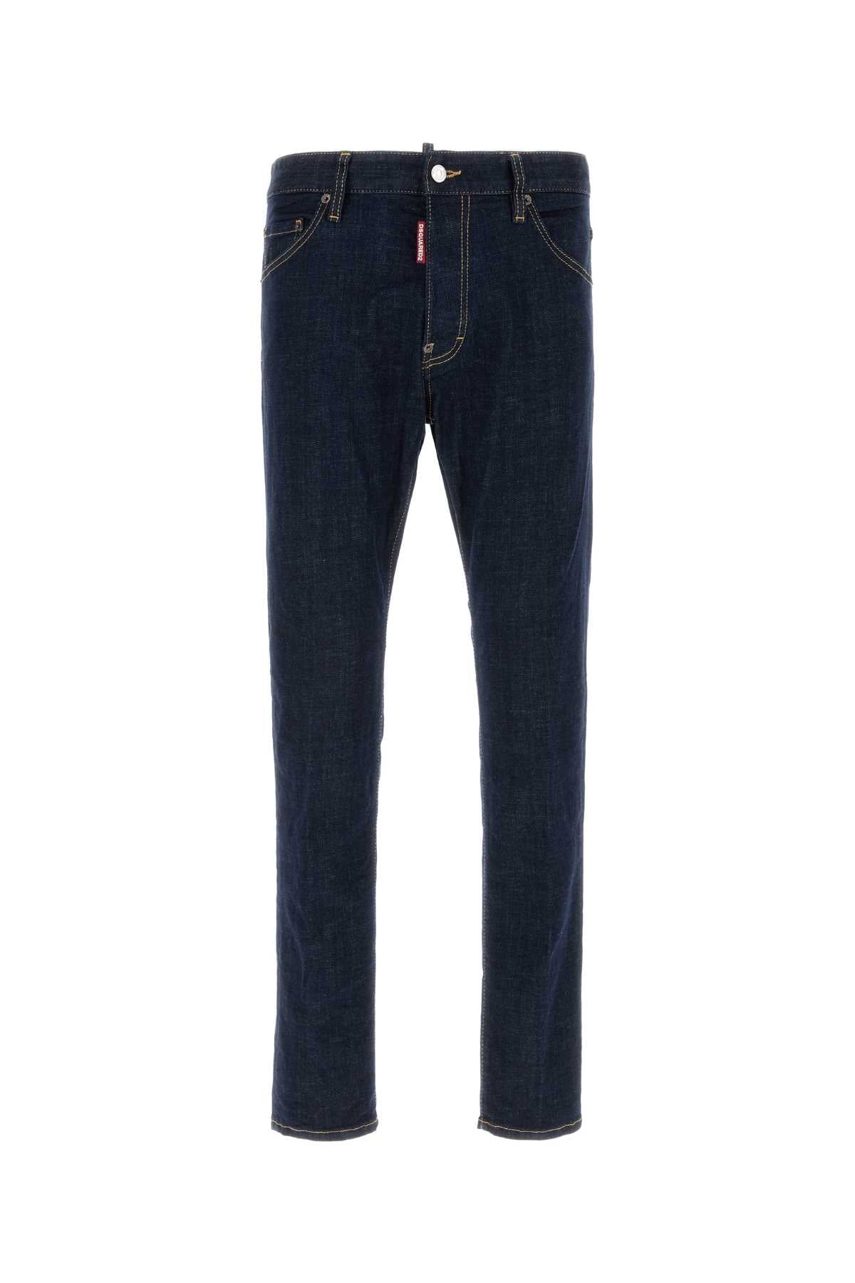 DSQUARED2 Men's Stretch Denim Cool Guy Jeans