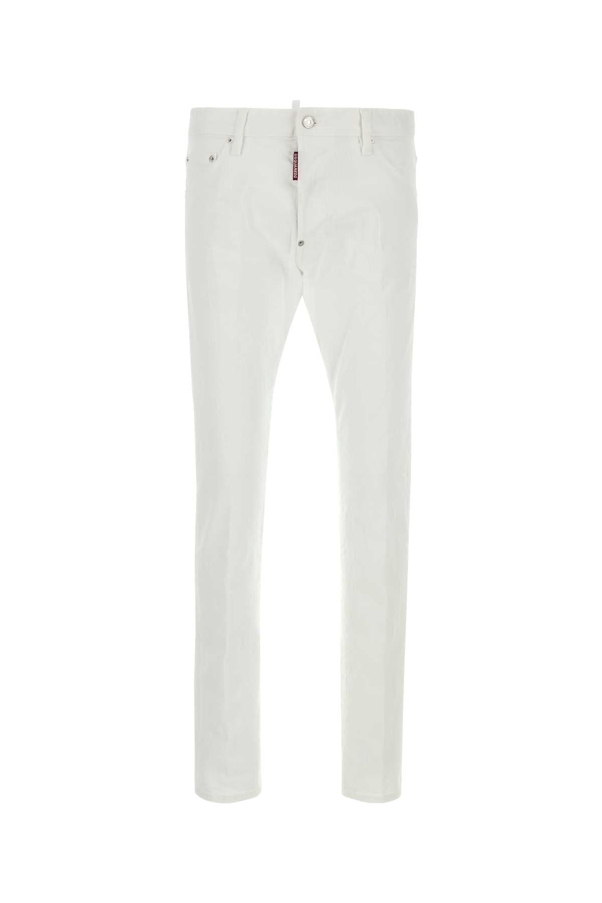 DSQUARED2 Men's Stretch Denim Cool Guy Jeans