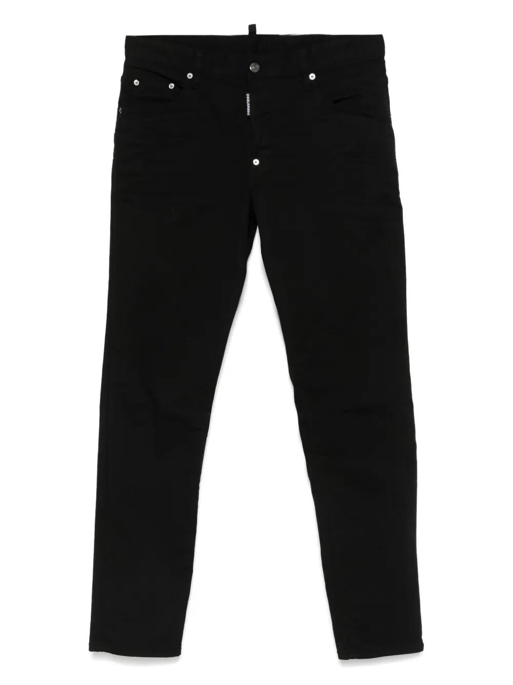 DSQUARED2 Tidy Biker Slim Jeans for Men - FW25
