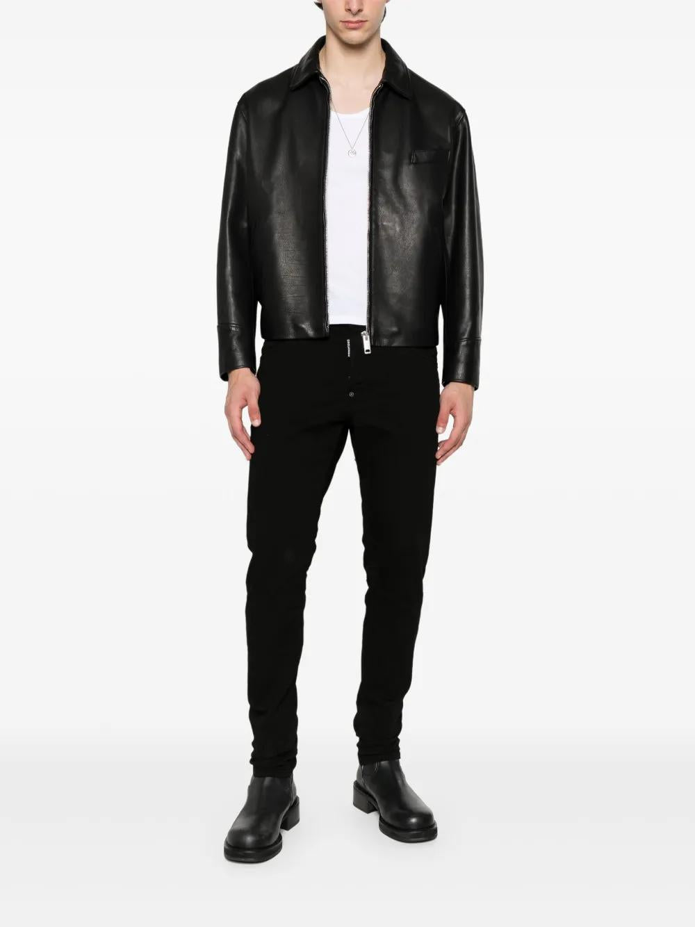 DSQUARED2 Tidy Biker Slim Jeans for Men - FW25