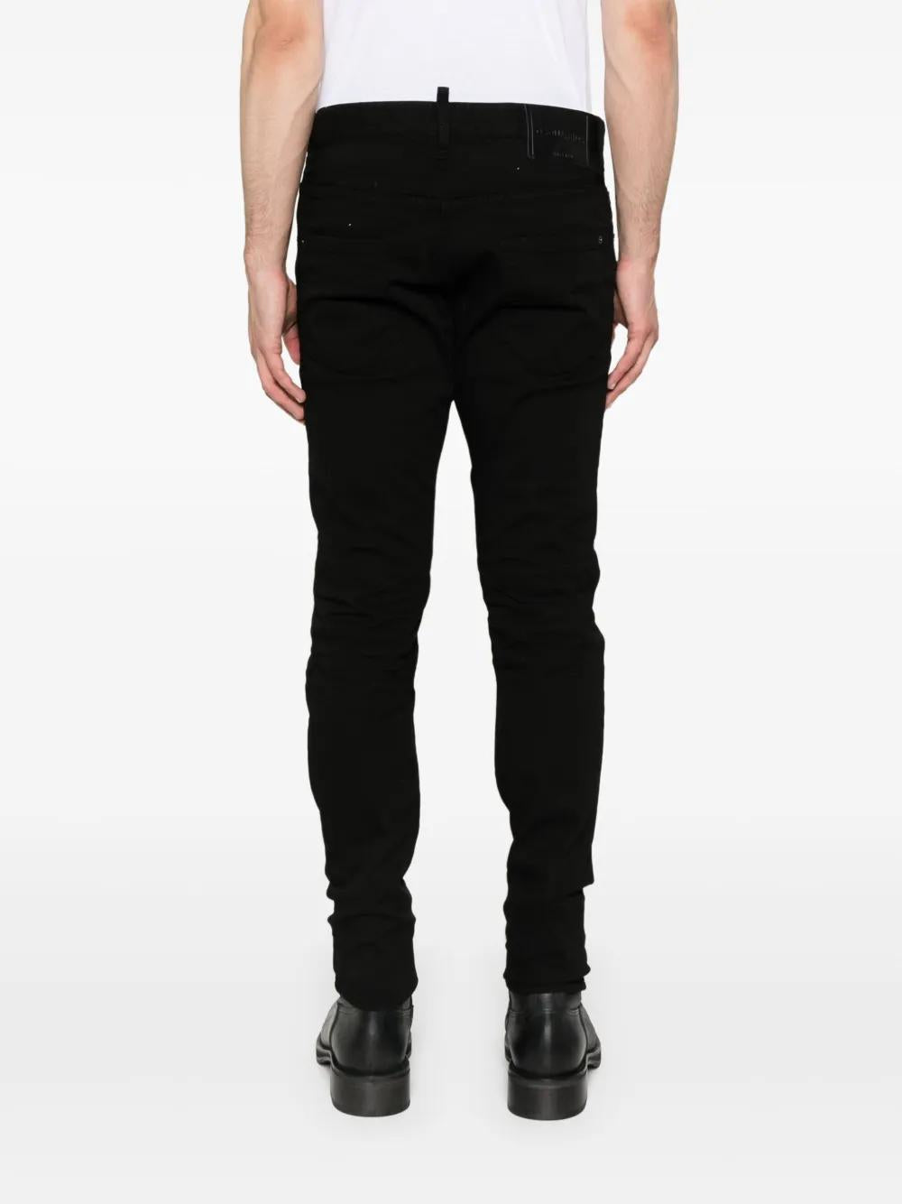 DSQUARED2 Tidy Biker Slim Jeans for Men - FW25