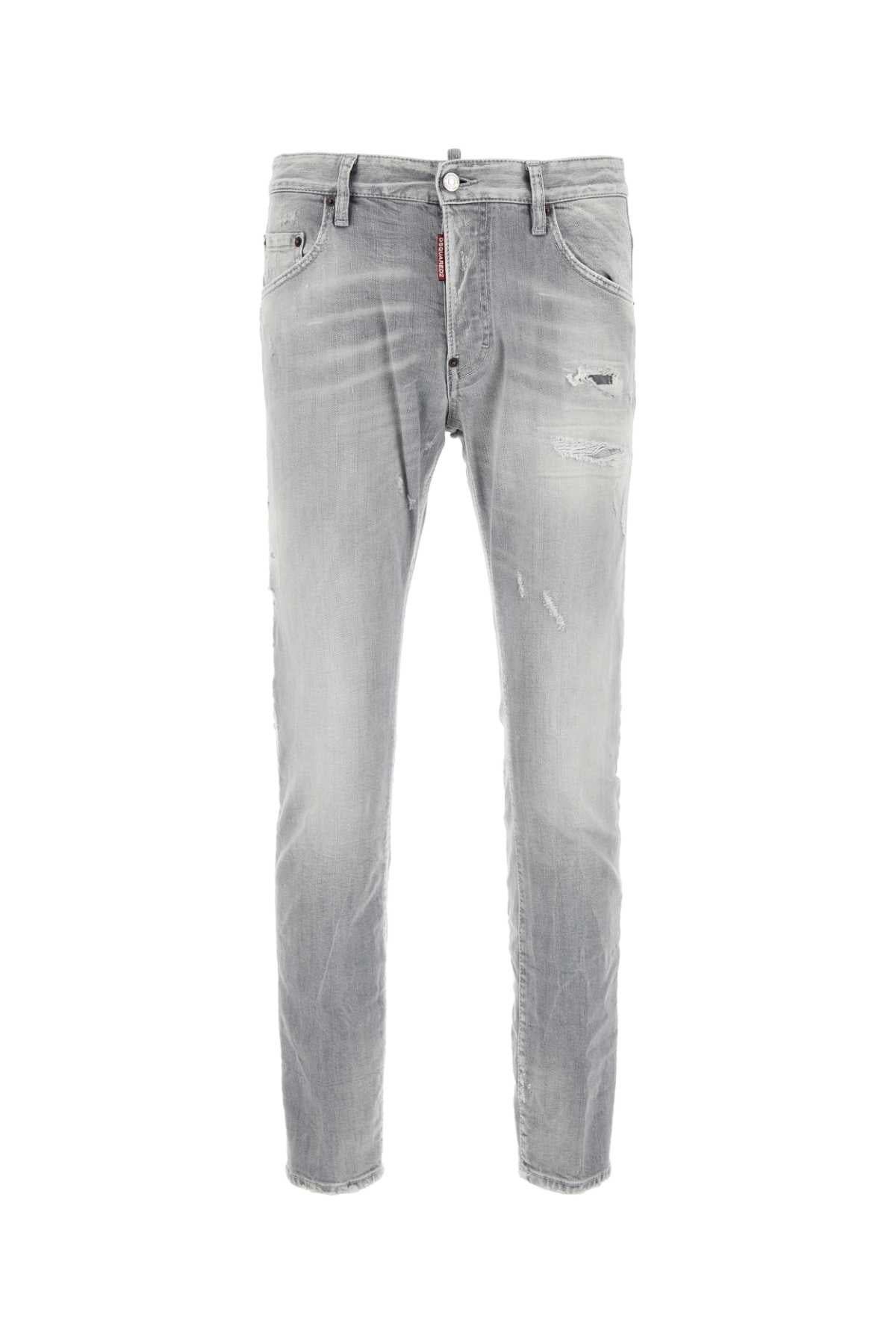 DSQUARED2 Stretch Denim Skater Jeans for Men