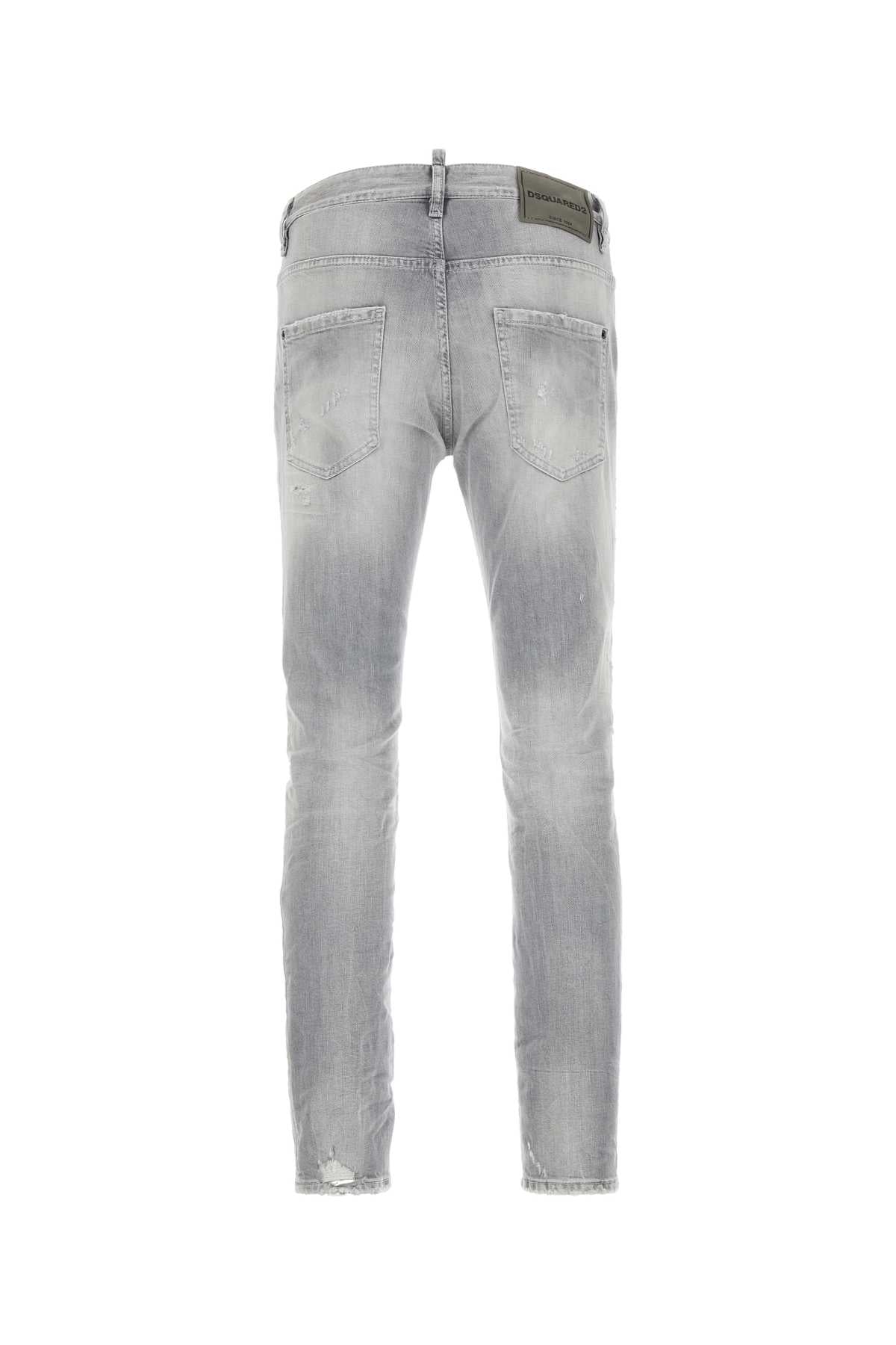 DSQUARED2 Stretch Denim Skater Jeans for Men