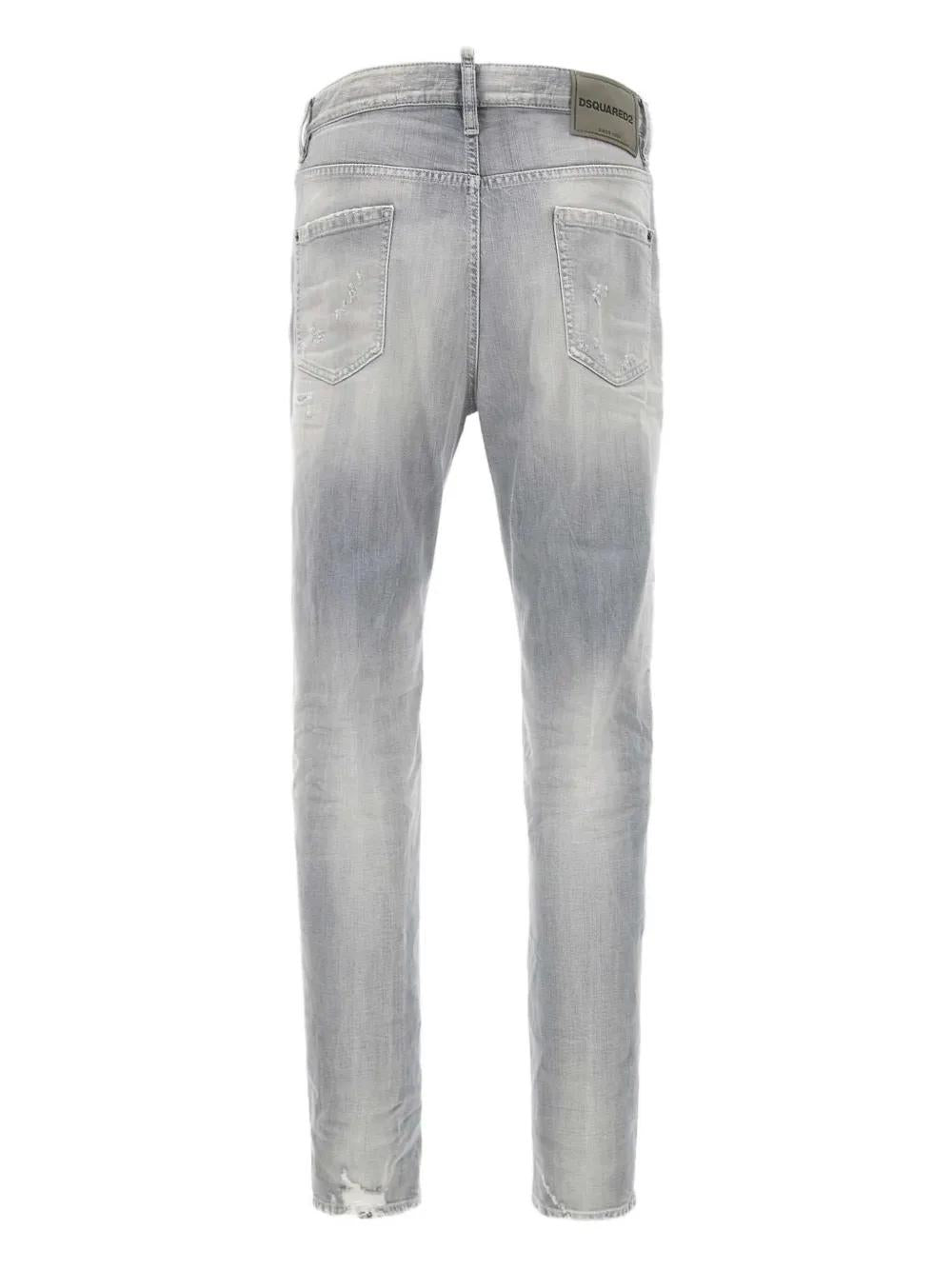 DSQUARED2 Ultimate 5 Pocket Pants for Men - Fall/Winter Collection