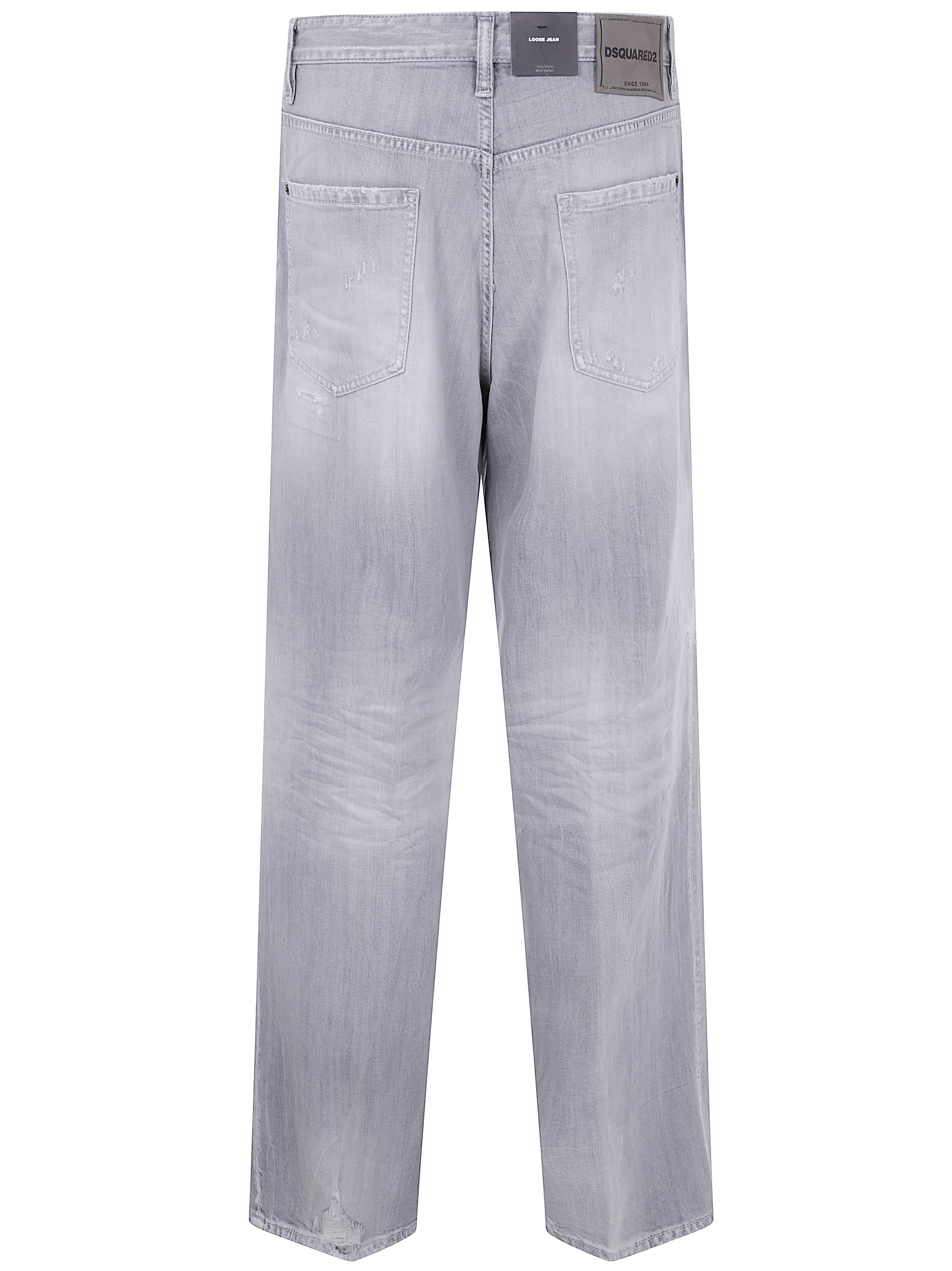 DSQUARED2 Loose Fit Jeans - FW25 Collection
