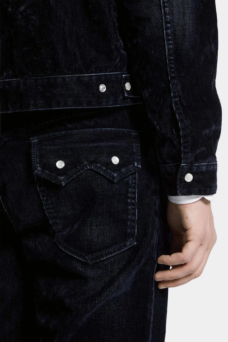 DSQUARED2 5 Pocket Men’s Pants for FW25