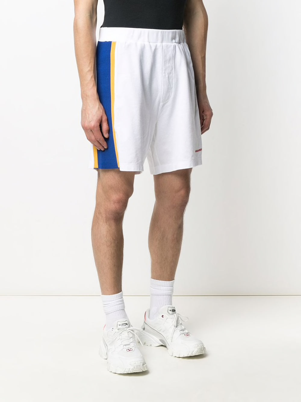 DSQUARED2 Side Stripe Logo Shorts