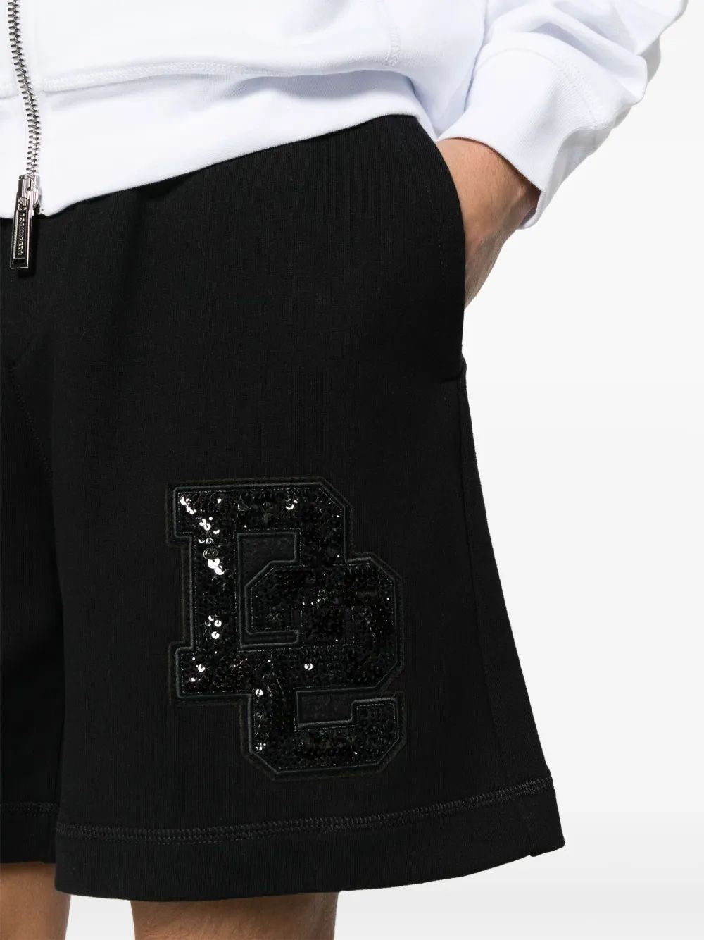 DSQUARED2 Appliqué Track Shorts for Men - SS24 Collection