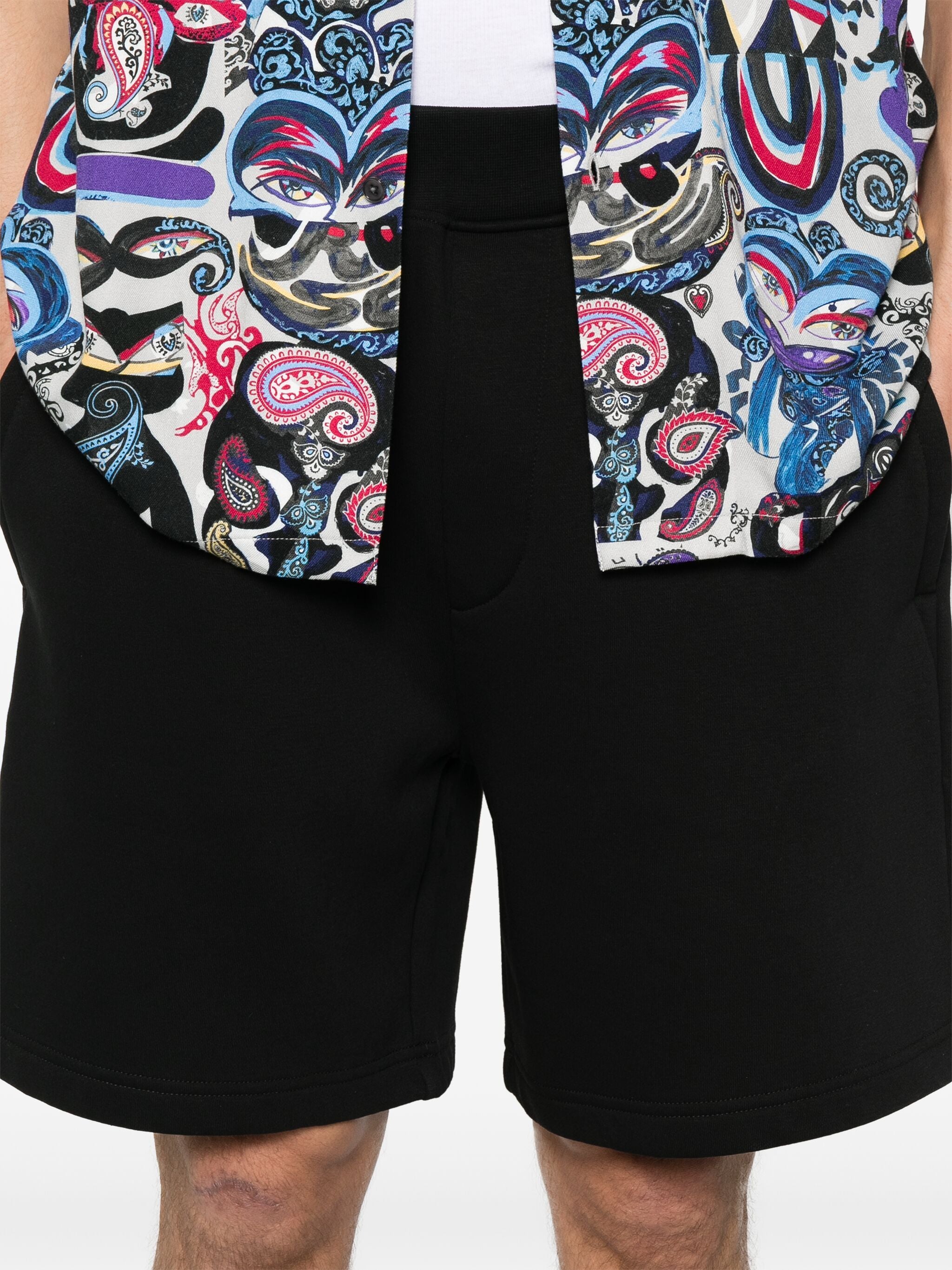 DSQUARED2 Relaxed Fit Stretch Cargo Shorts for Men