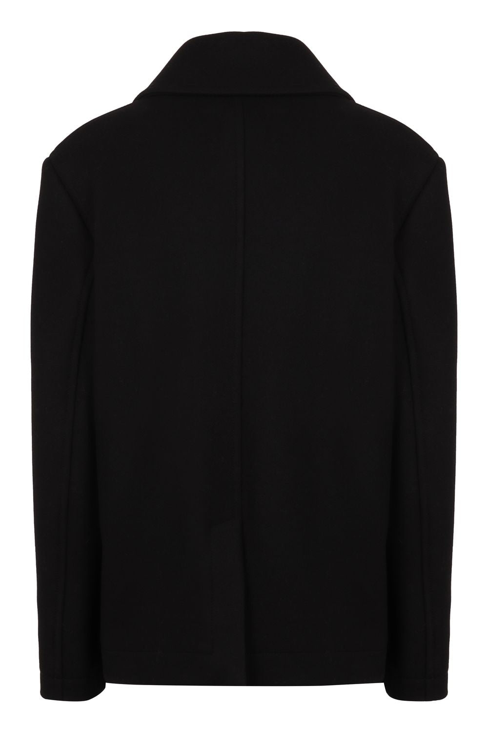 DSQUARED2 Wool Blend Peacoat for Women