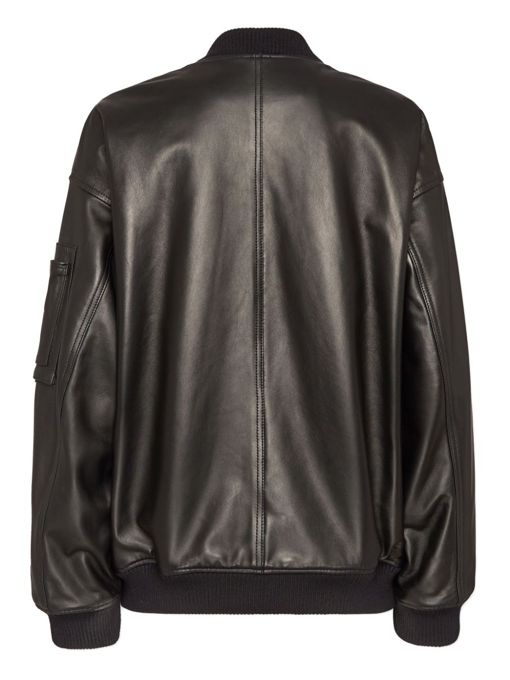 DSQUARED2 Oversized Vinyl Bomber Jacket for Women