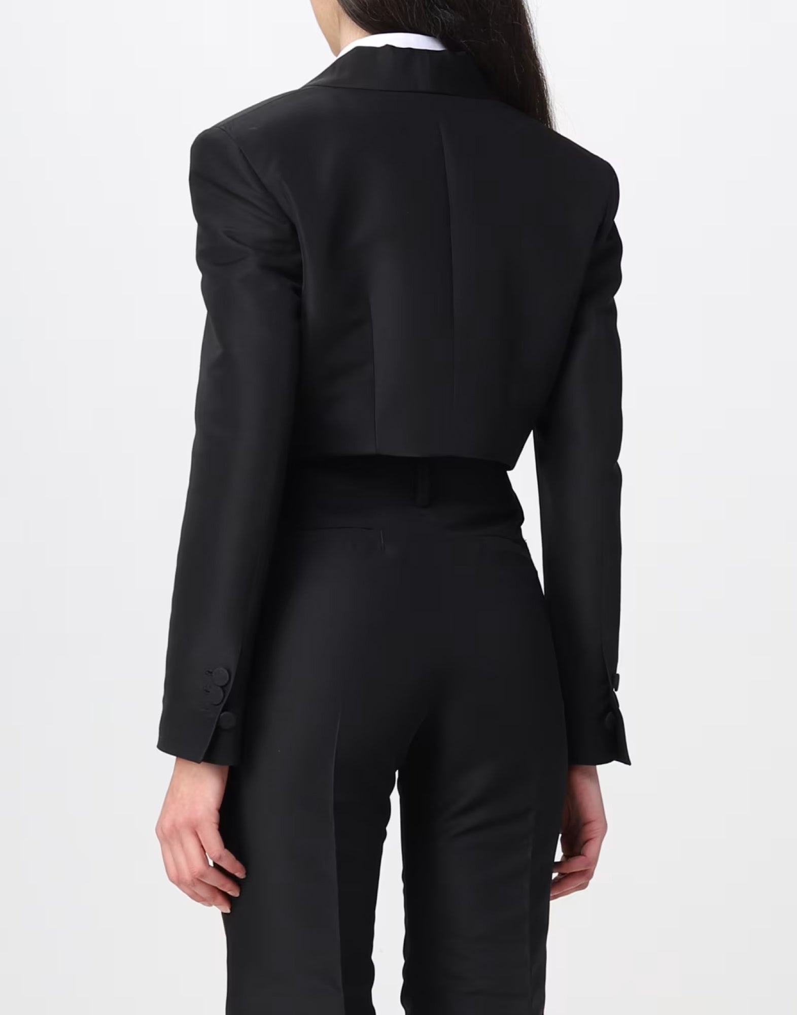 DSQUARED2 Cropped Mini Blazer