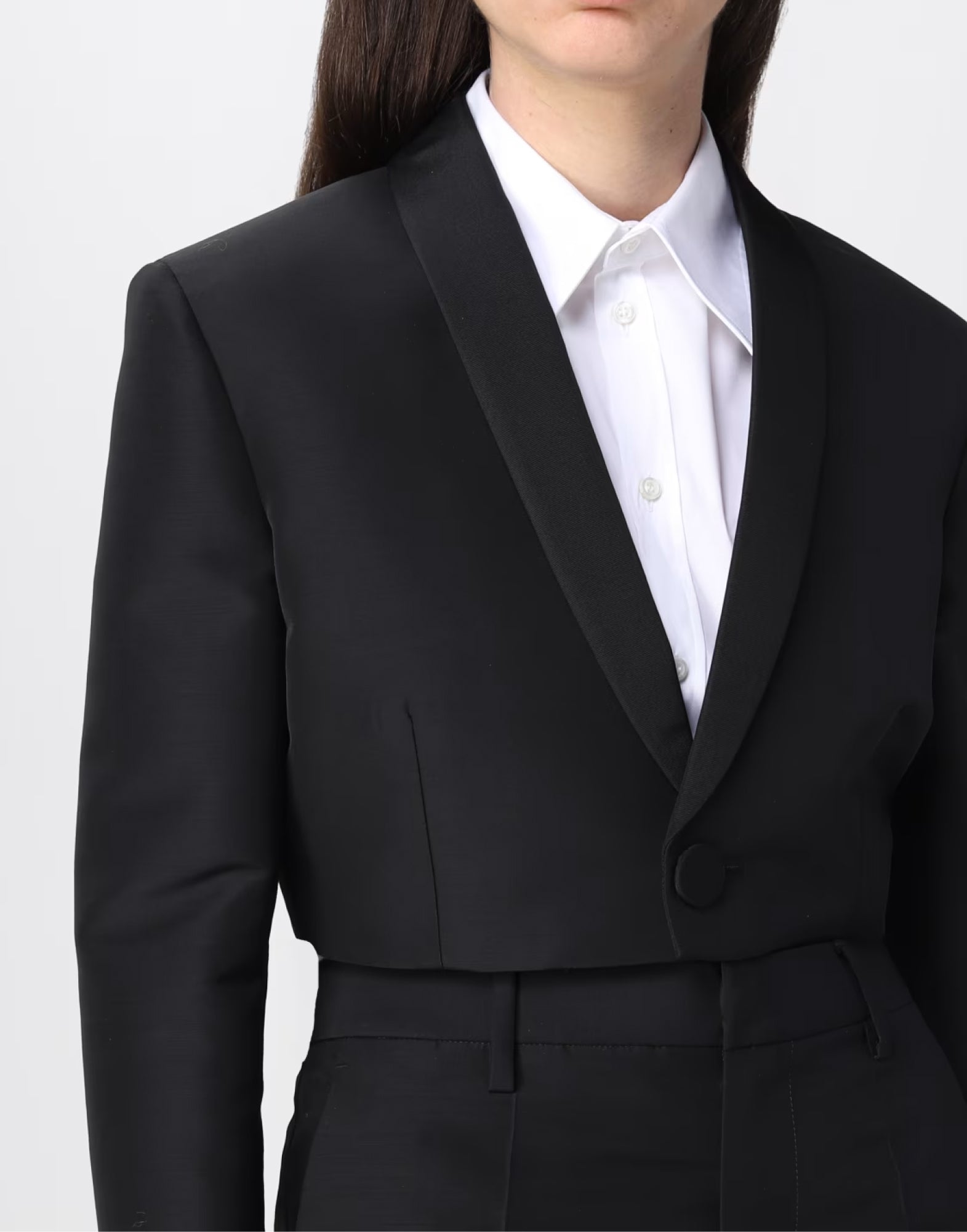 DSQUARED2 Cropped Mini Blazer