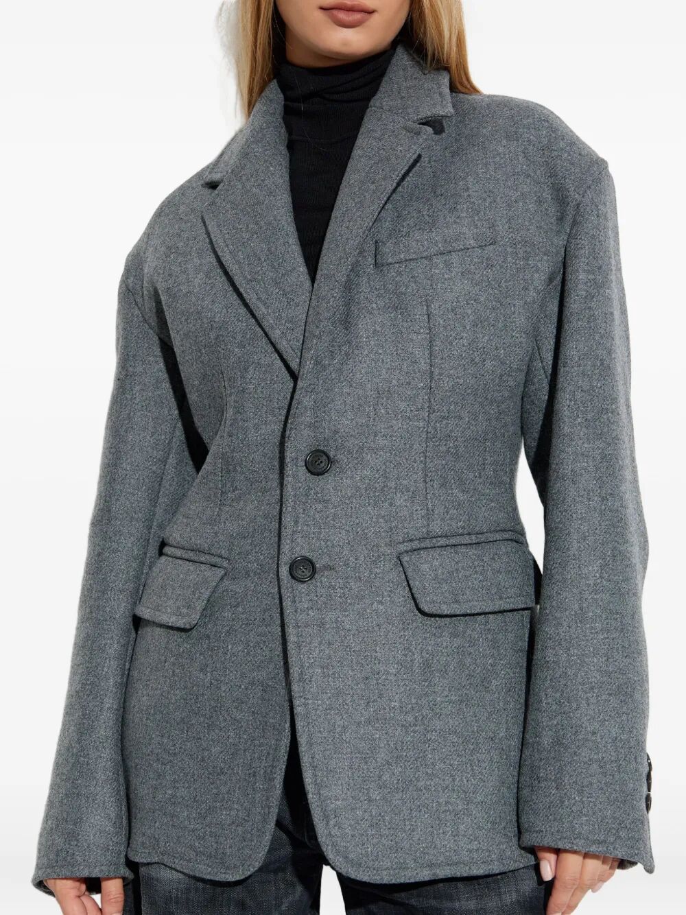 DSQUARED2 Relaxed Double Jacket for Women - FW25 Collection