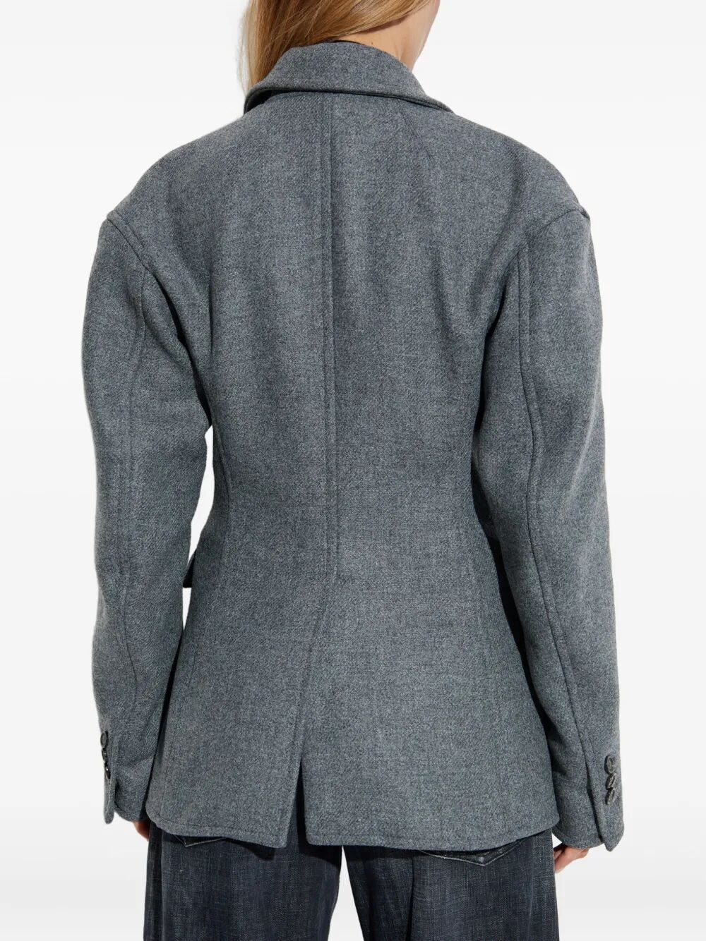 DSQUARED2 Relaxed Double Jacket for Women - FW25 Collection