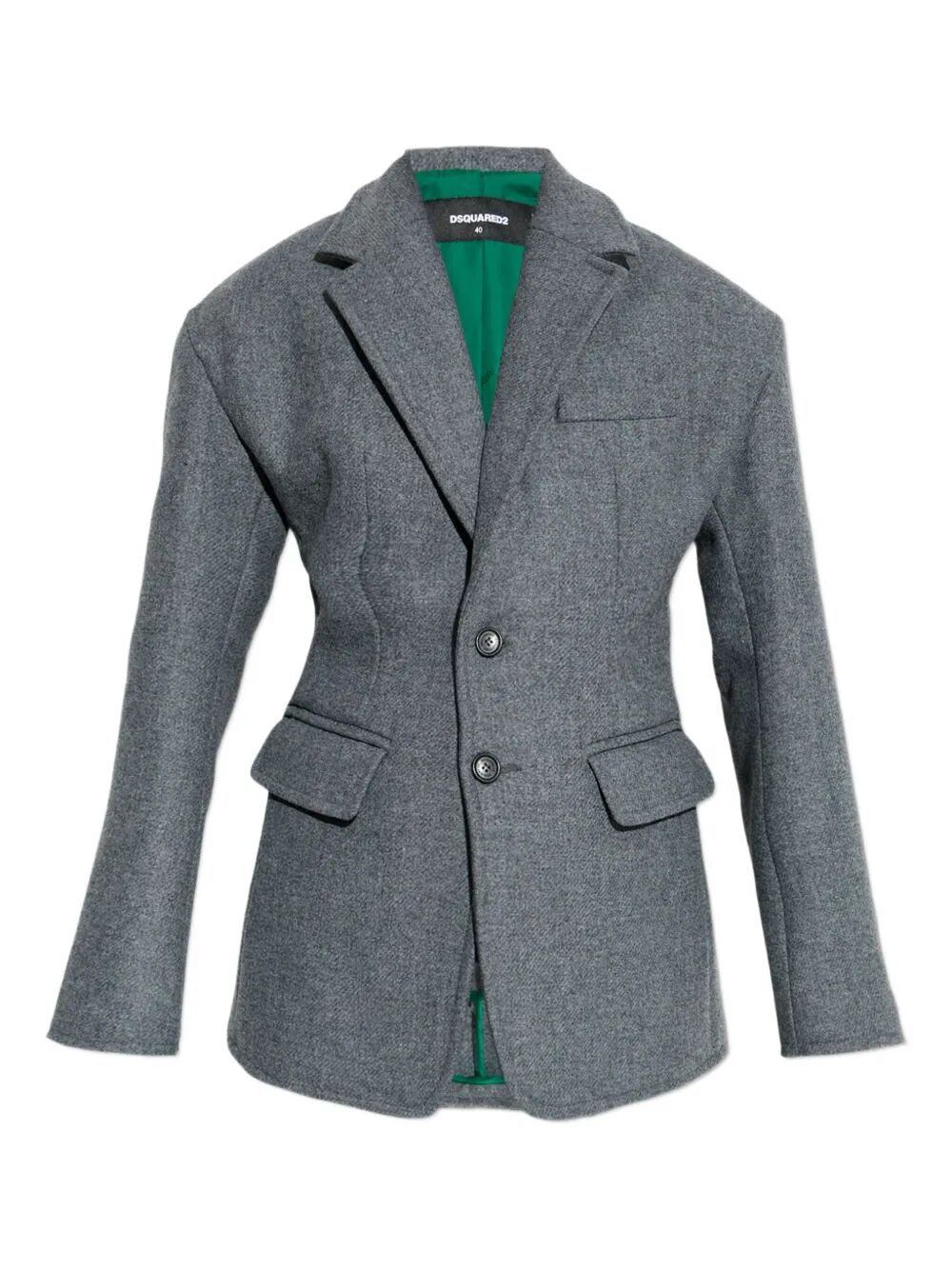 DSQUARED2 Relaxed Double Jacket for Women - FW25 Collection