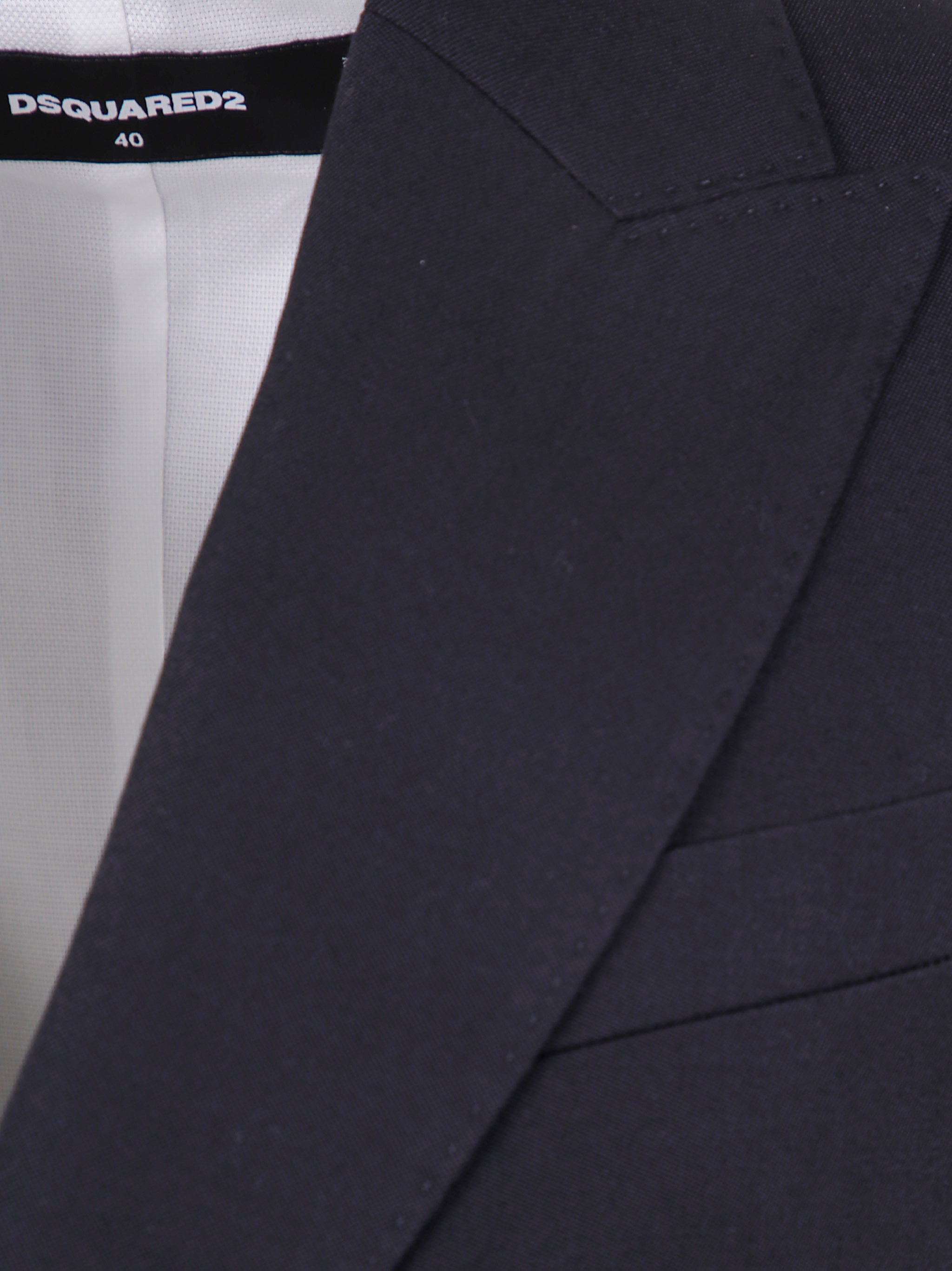 DSQUARED2 Double Breasted Peak Jacket for Women