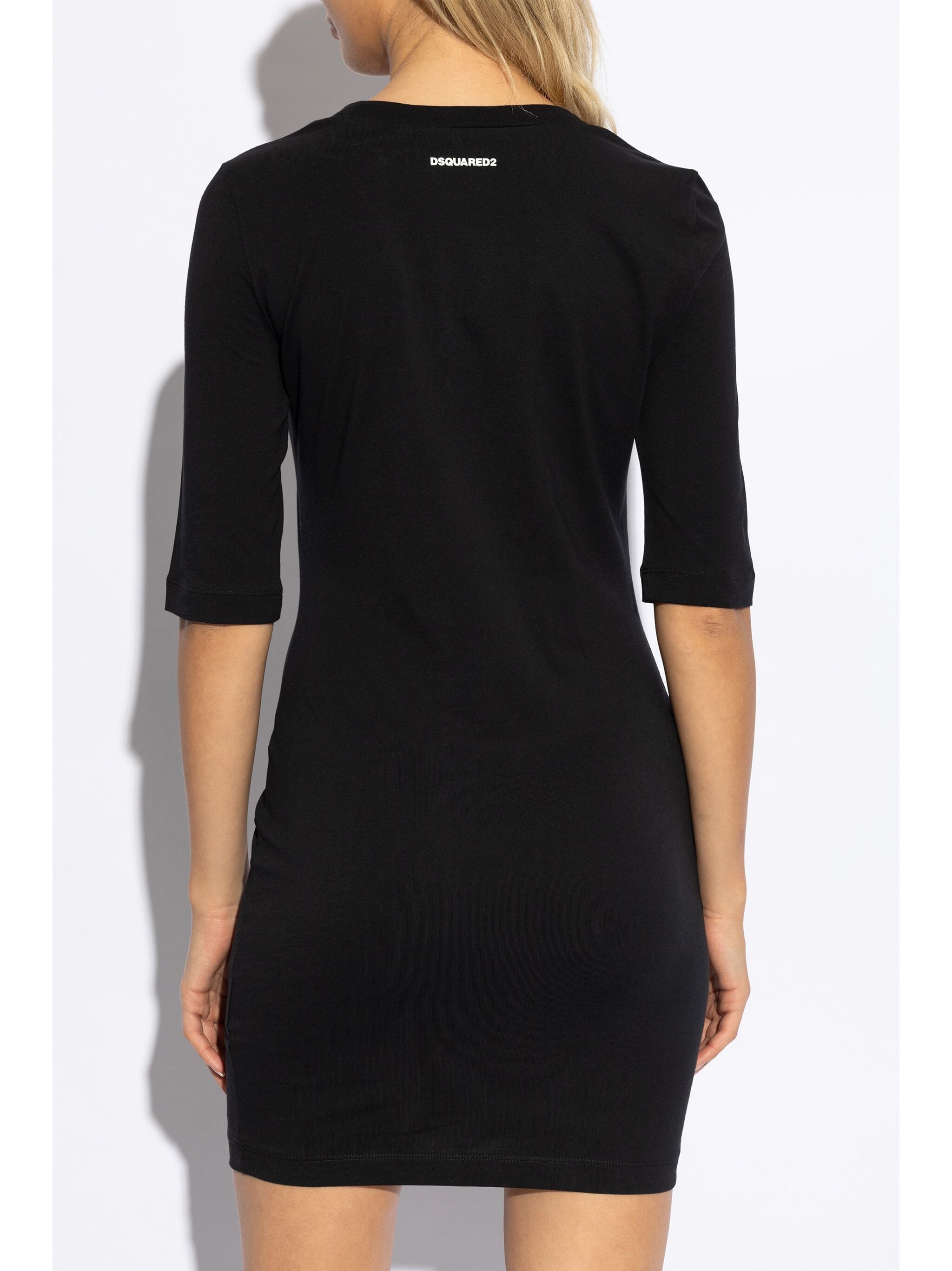 DSQUARED2 Cotton Stretch Suit for Women - FW24